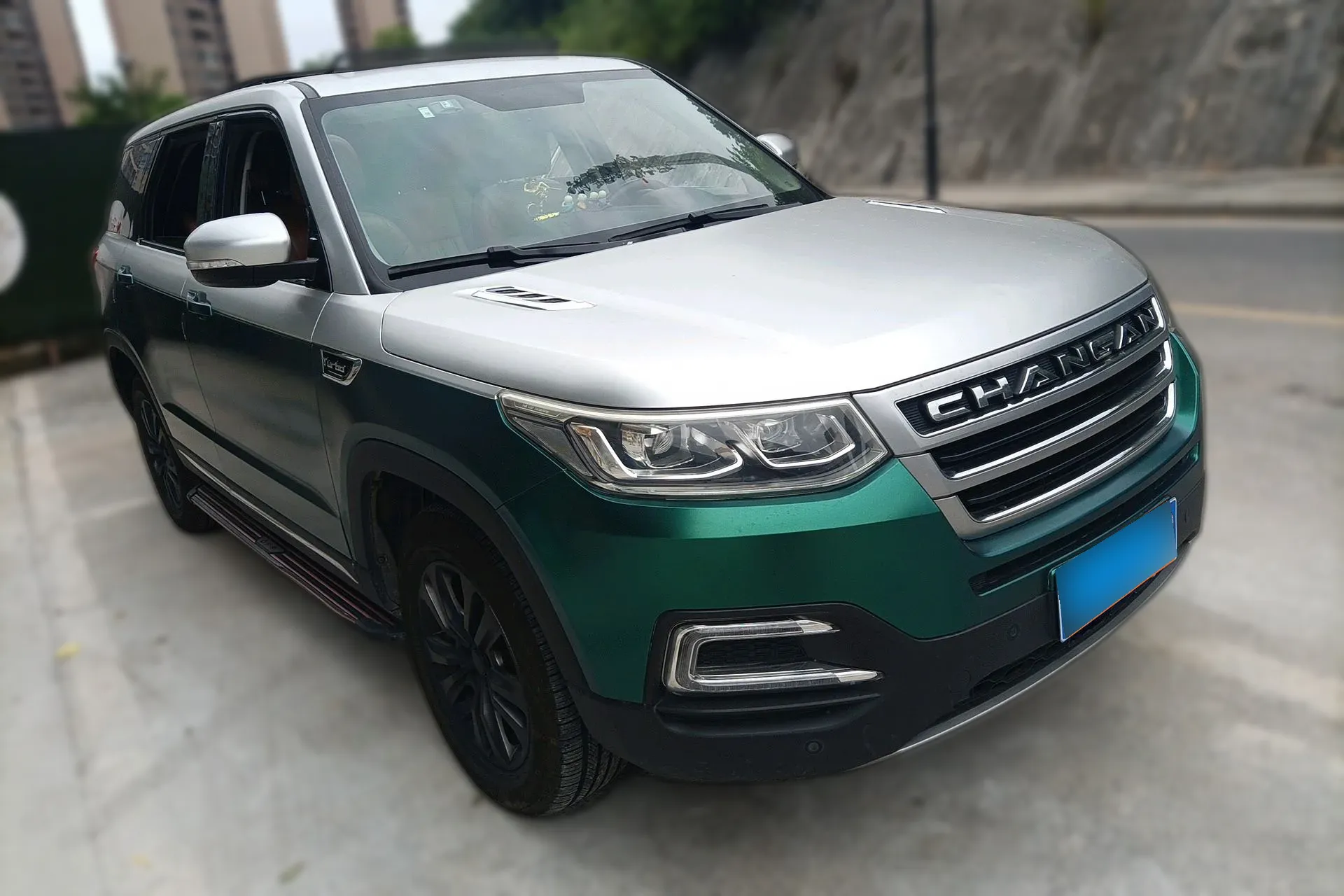 CHANGAN CS95 2.0T 233HP L4 6AT 2017