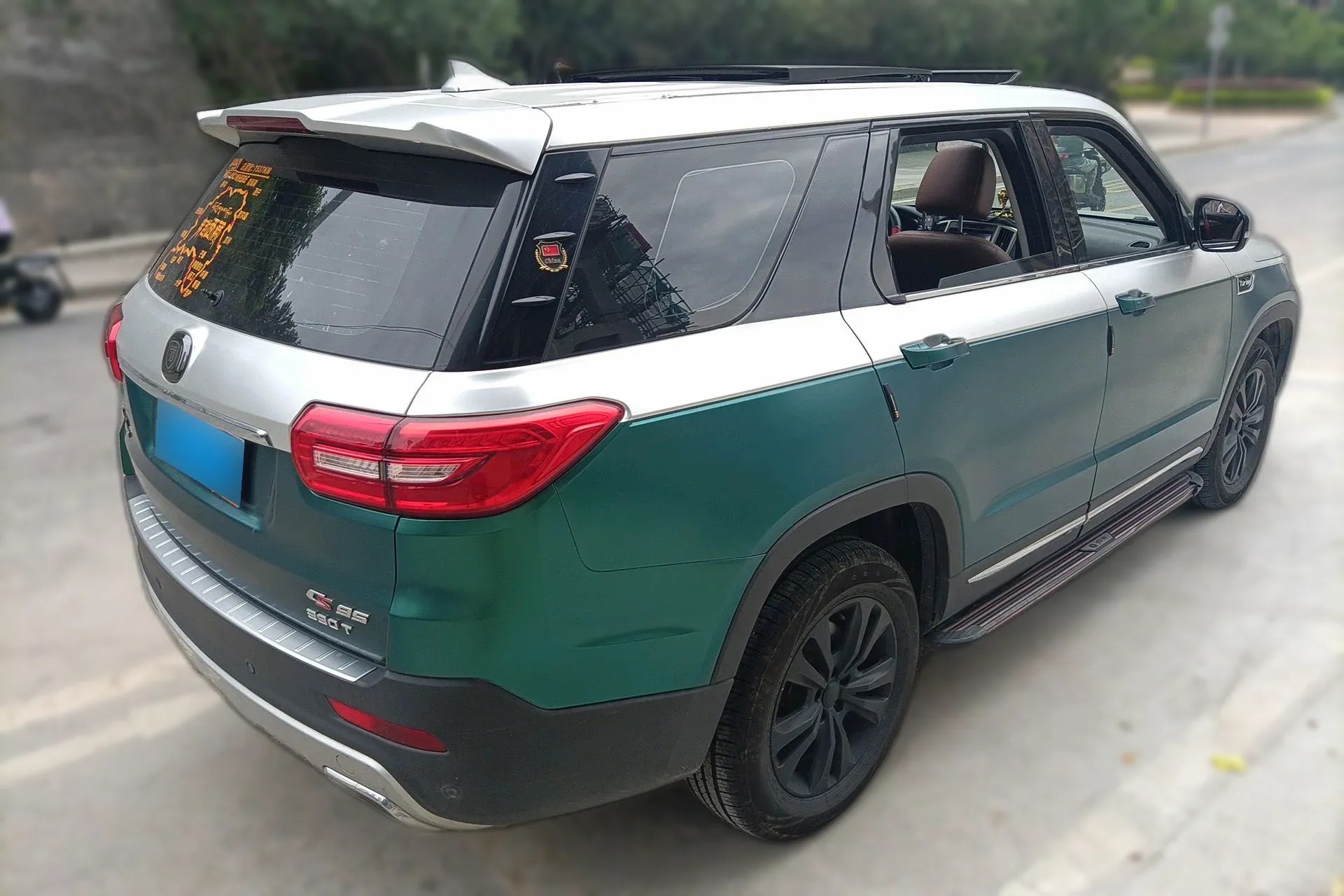 CHANGAN CS95 2.0T 233HP L4 6AT 2017