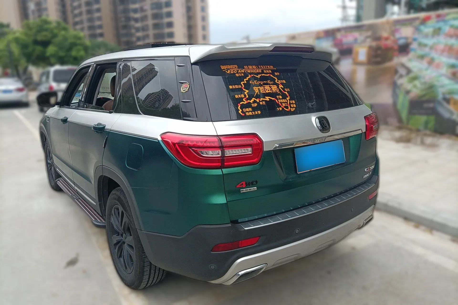 CHANGAN CS95 2.0T 233HP L4 6AT 2017