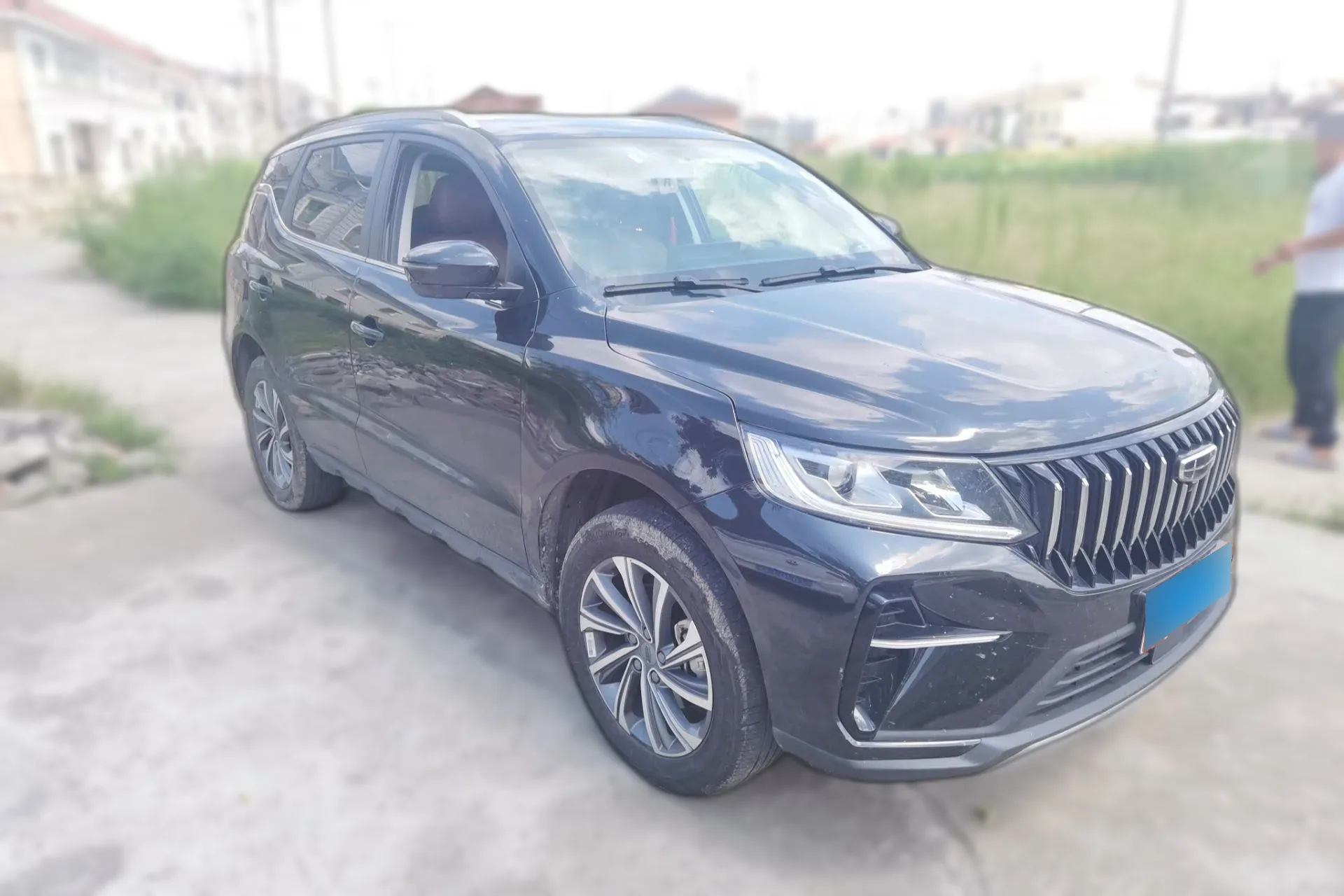 GEELY VISION X6 1.4T 141HP L4 6AT 2021