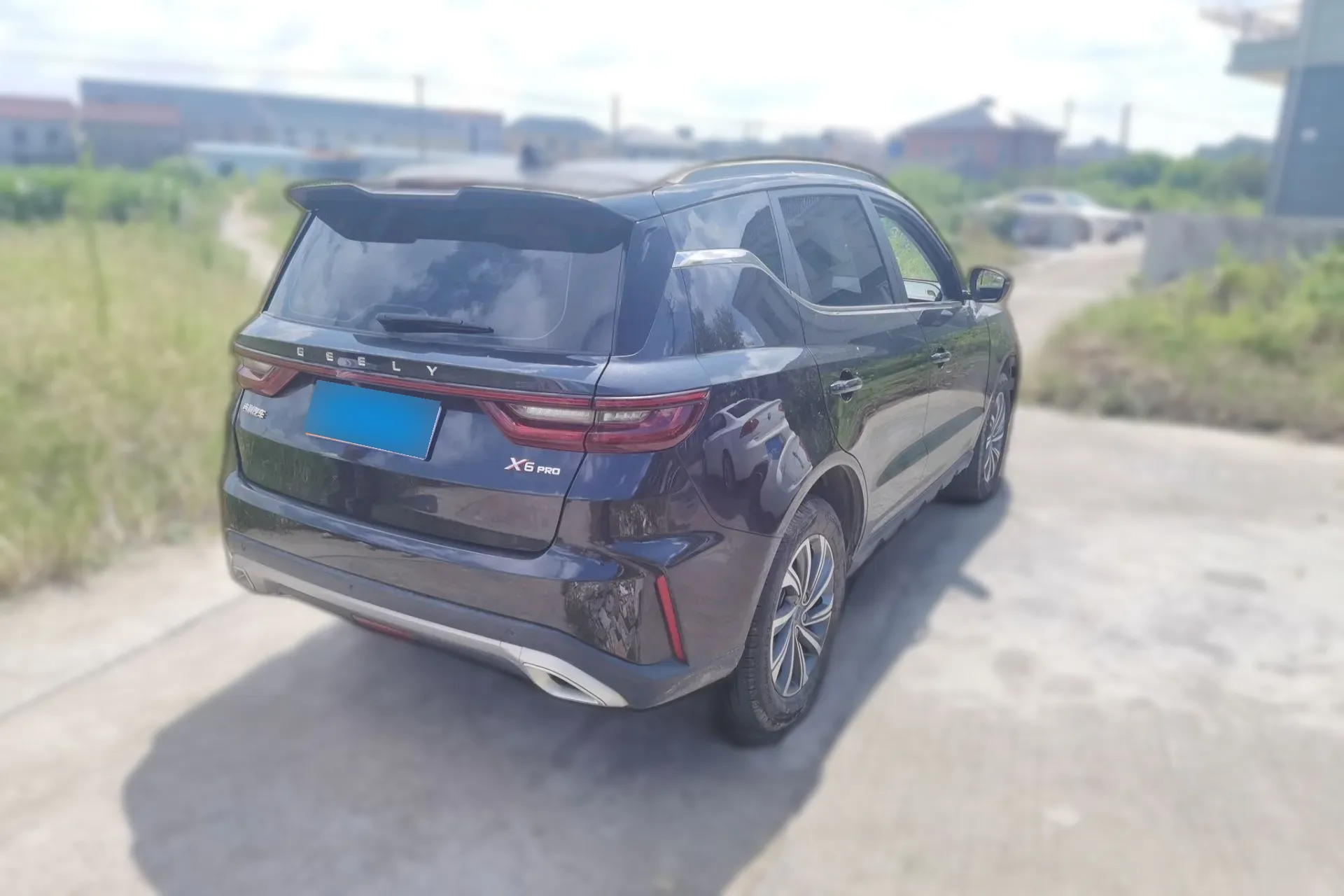 GEELY VISION X6 1.4T 141HP L4 6AT 2021