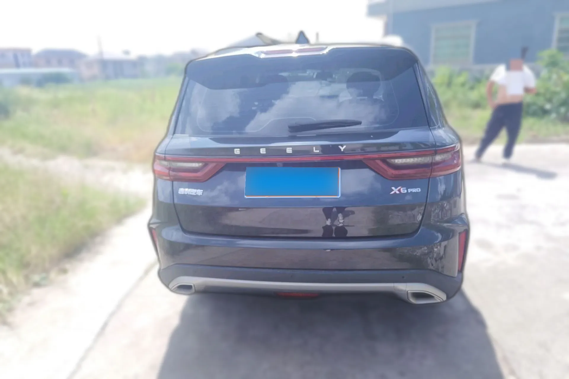 GEELY VISION X6 1.4T 141HP L4 6AT 2021