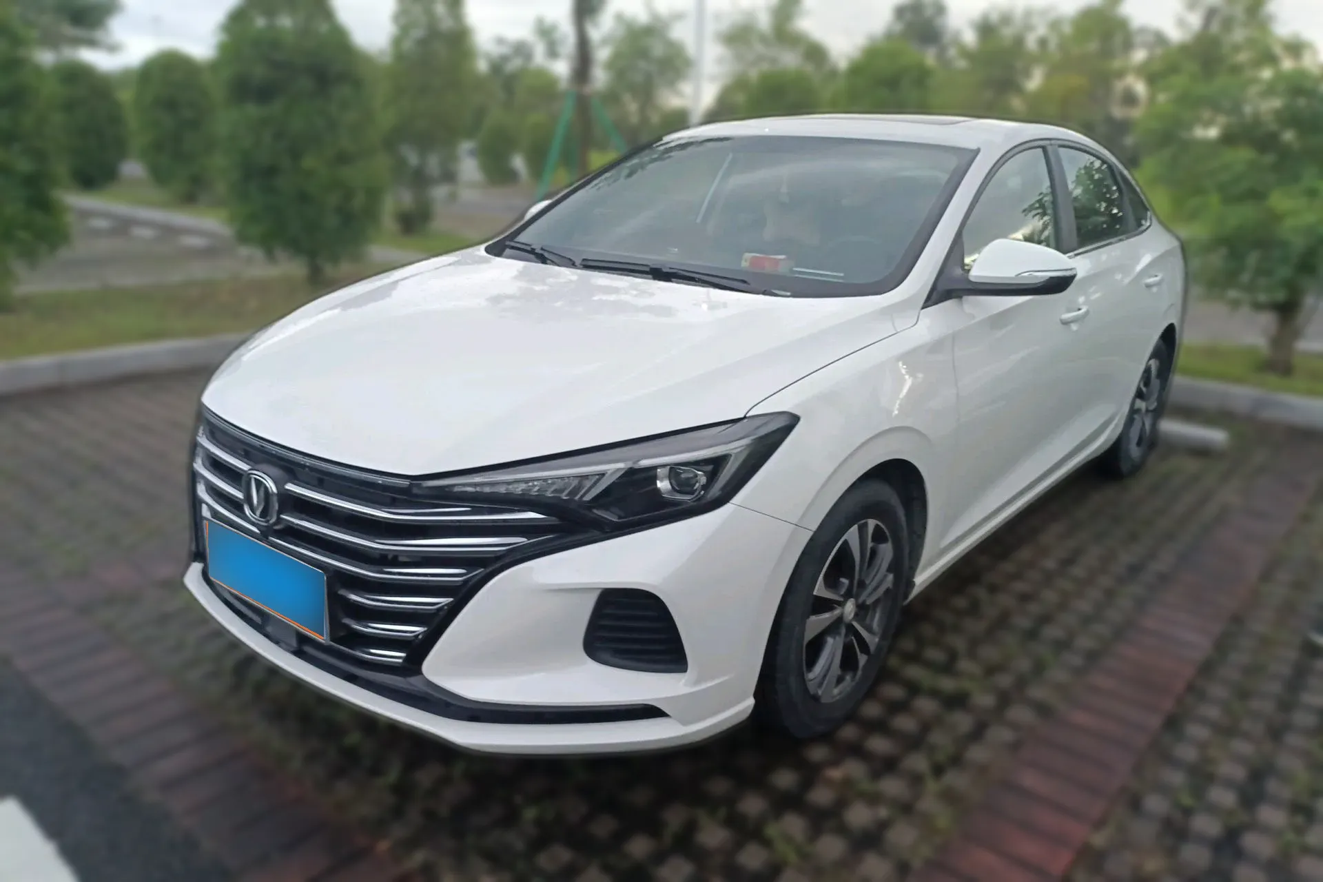 CHANGAN EADO 1.6L 128HP L4 CVT 2020