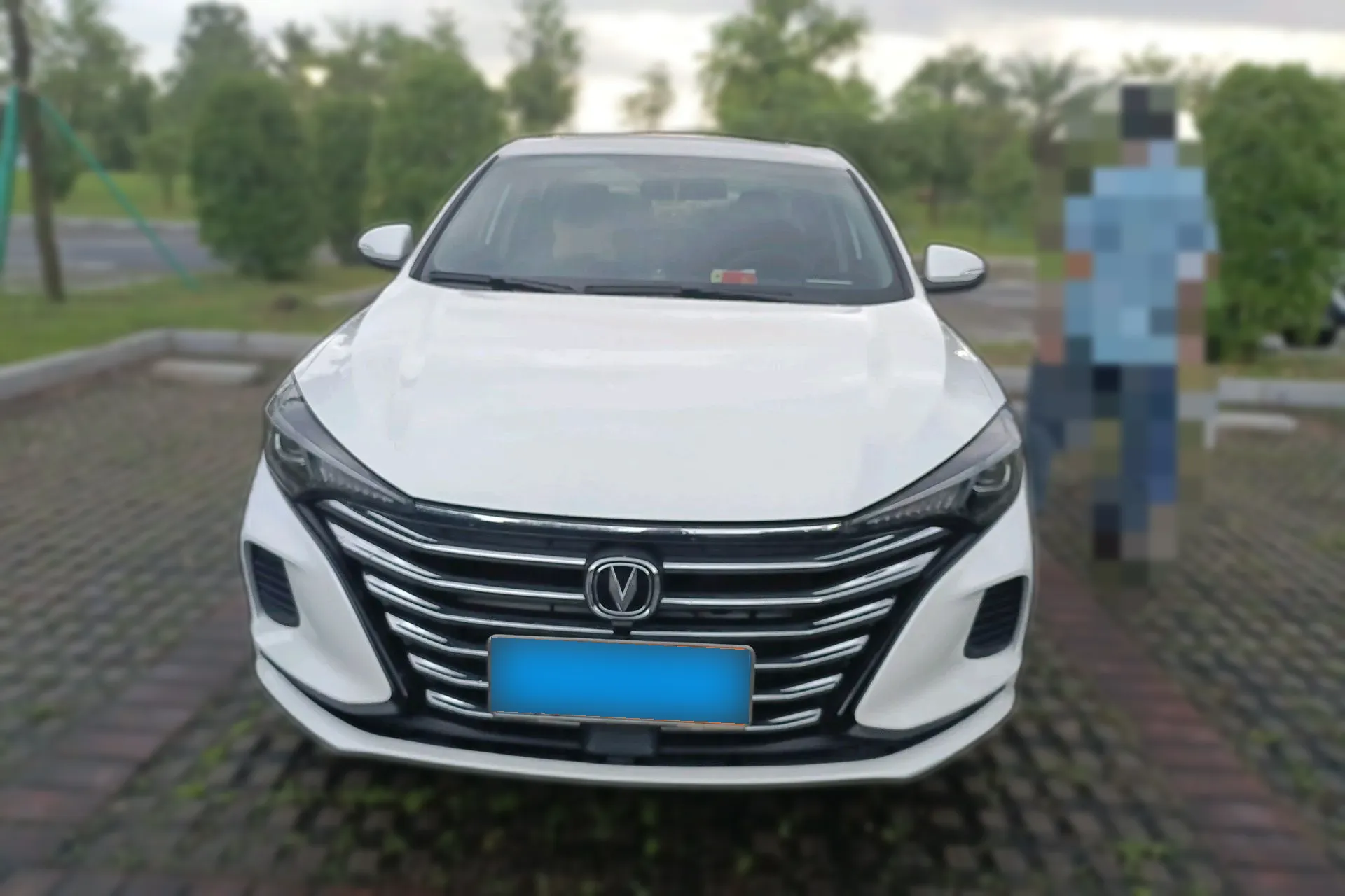 CHANGAN EADO 1.6L 128HP L4 CVT 2020