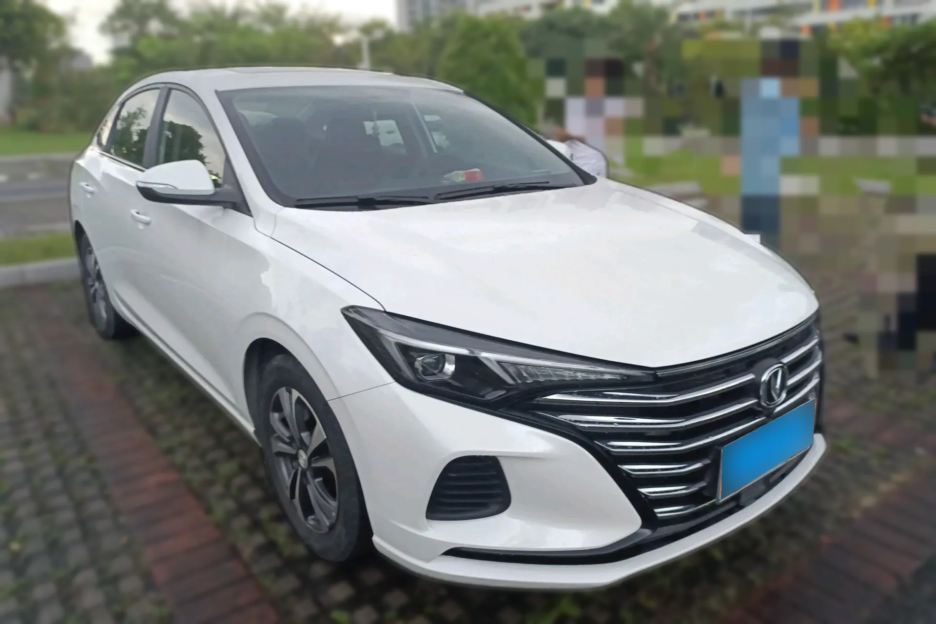 CHANGAN EADO 1.6L 128HP L4 CVT 2020