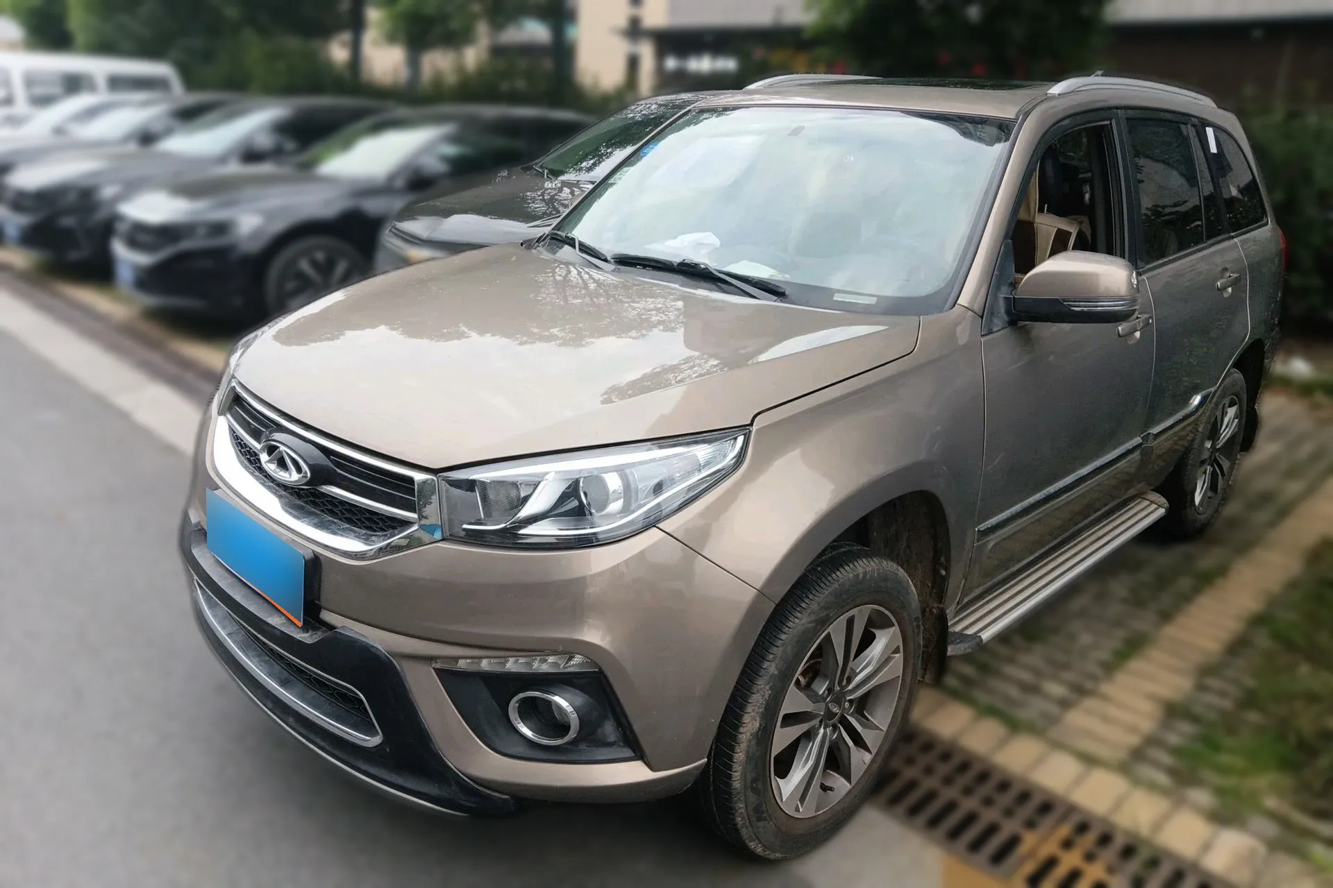 CHERY TIGGO 3 1.6L 126HP L4 5MT 2015