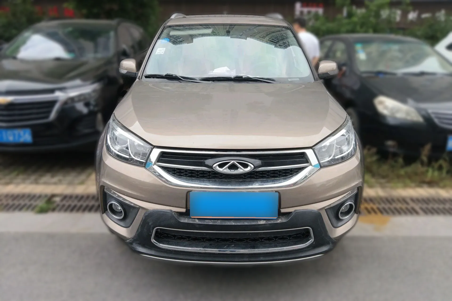 CHERY TIGGO 3 1.6L 126HP L4 5MT 2015