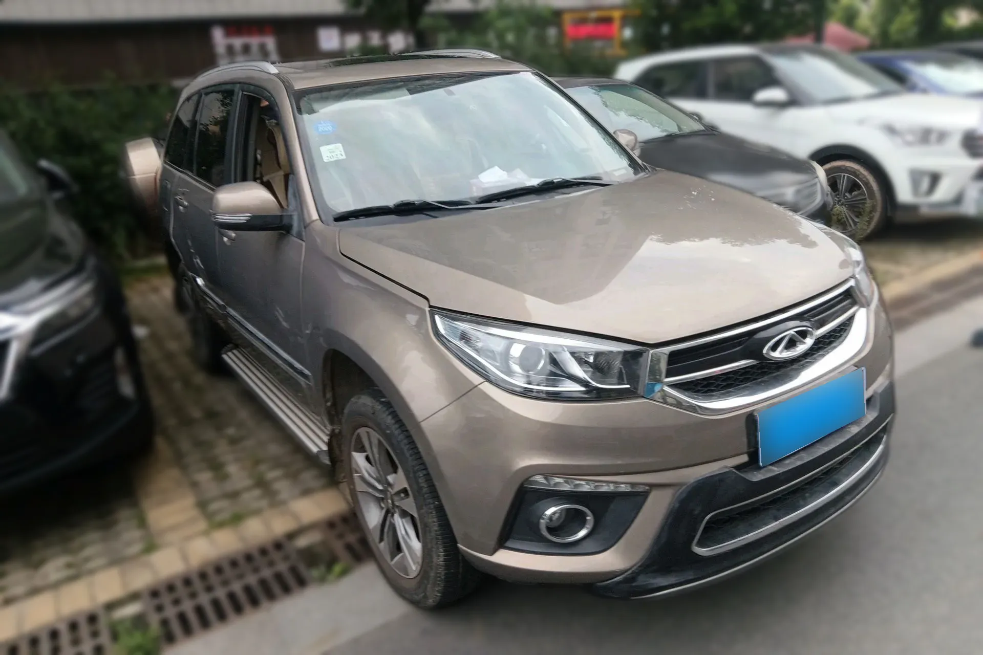 CHERY TIGGO 3 1.6L 126HP L4 5MT 2015