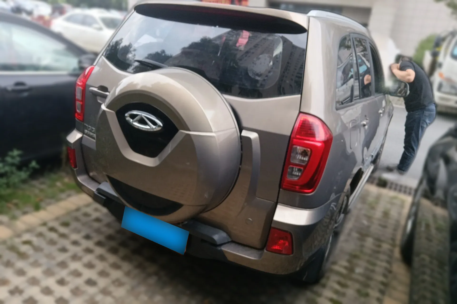 CHERY TIGGO 3 1.6L 126HP L4 5MT 2015