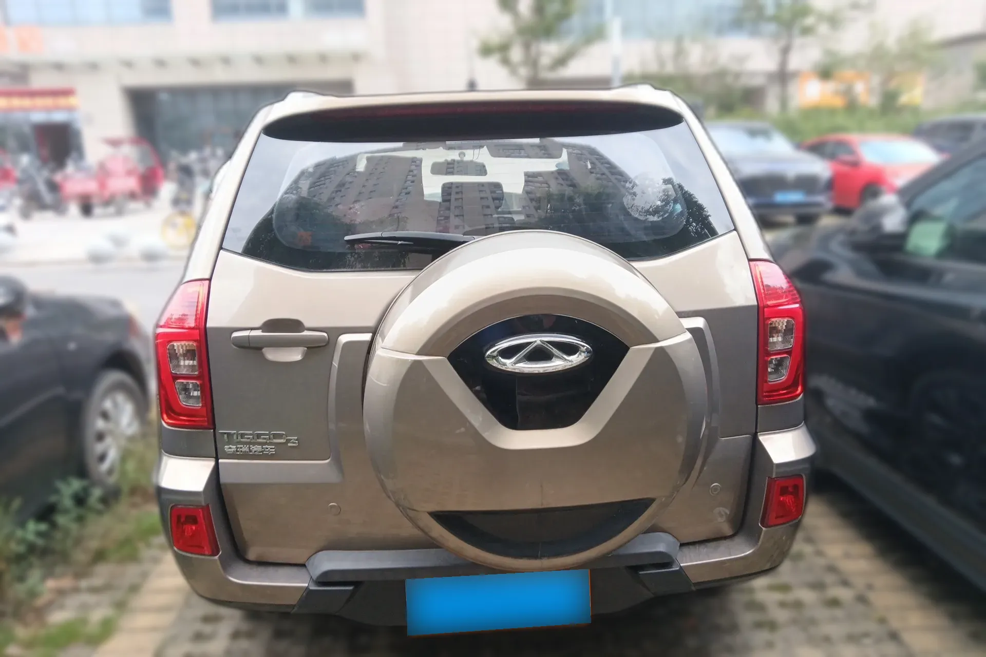 CHERY TIGGO 3 1.6L 126HP L4 5MT 2015