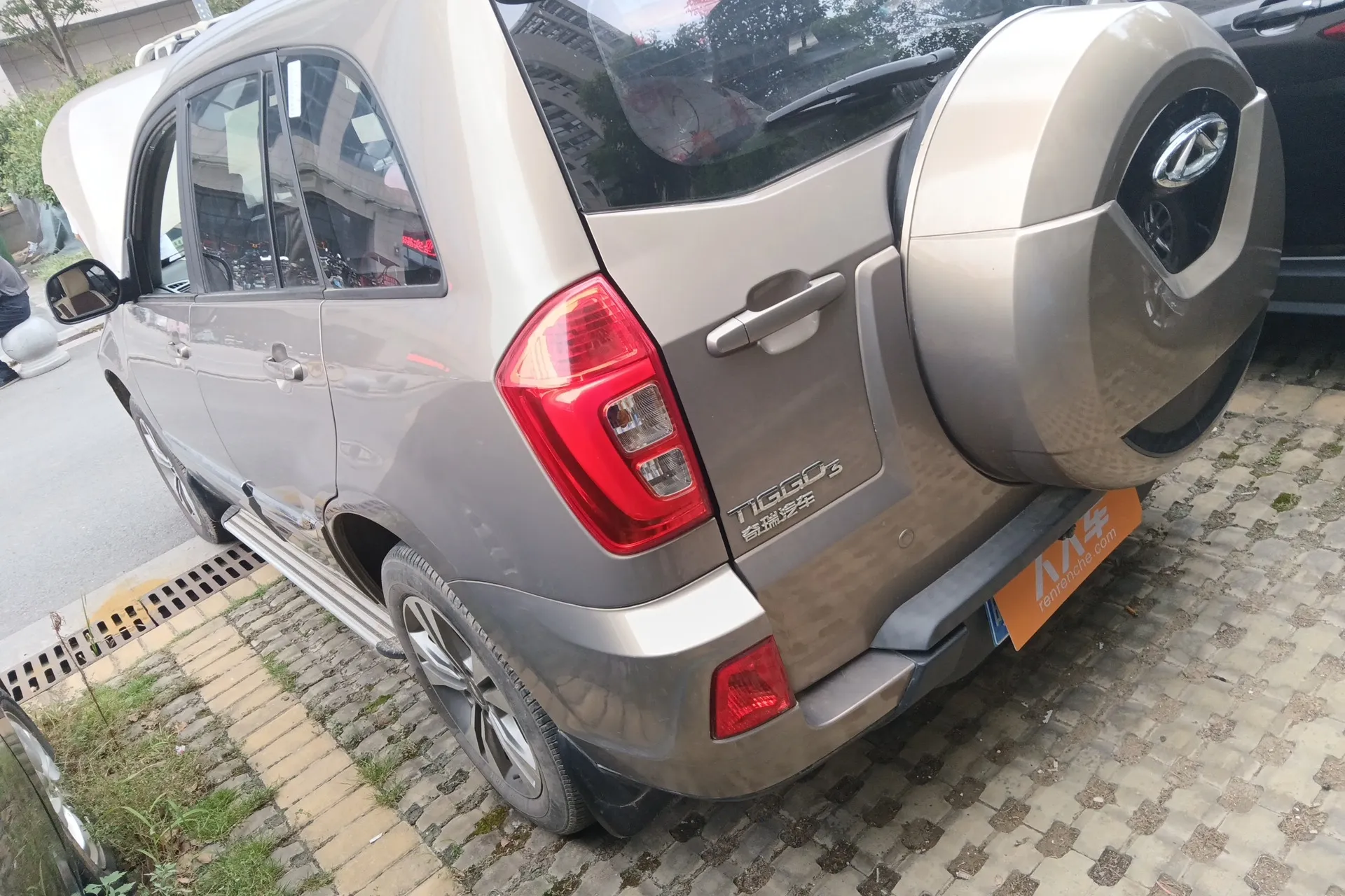 CHERY TIGGO 3 1.6L 126HP L4 5MT 2015