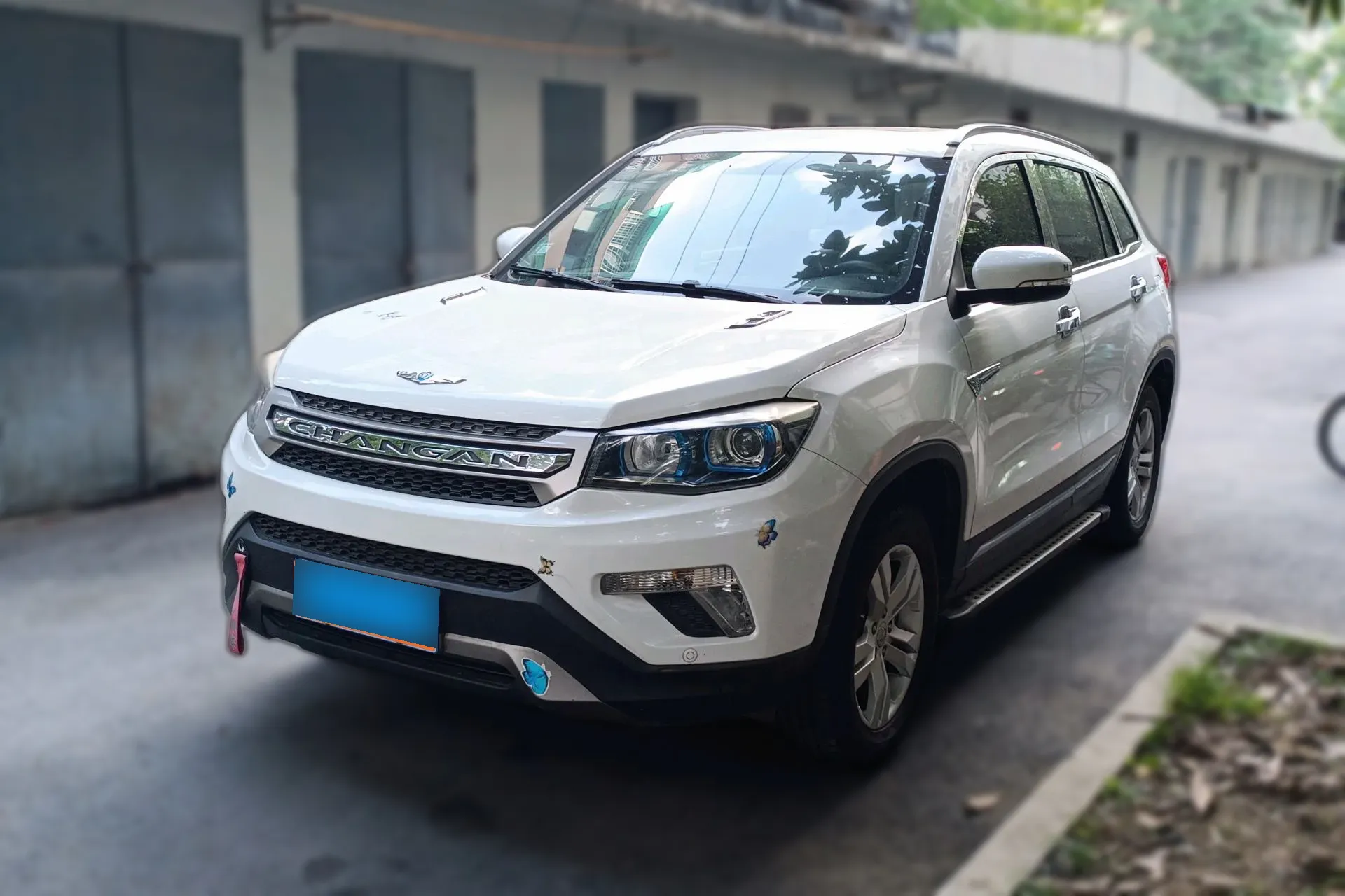 CHANGAN CS75 1.8T 177HP L4 6AT 2014