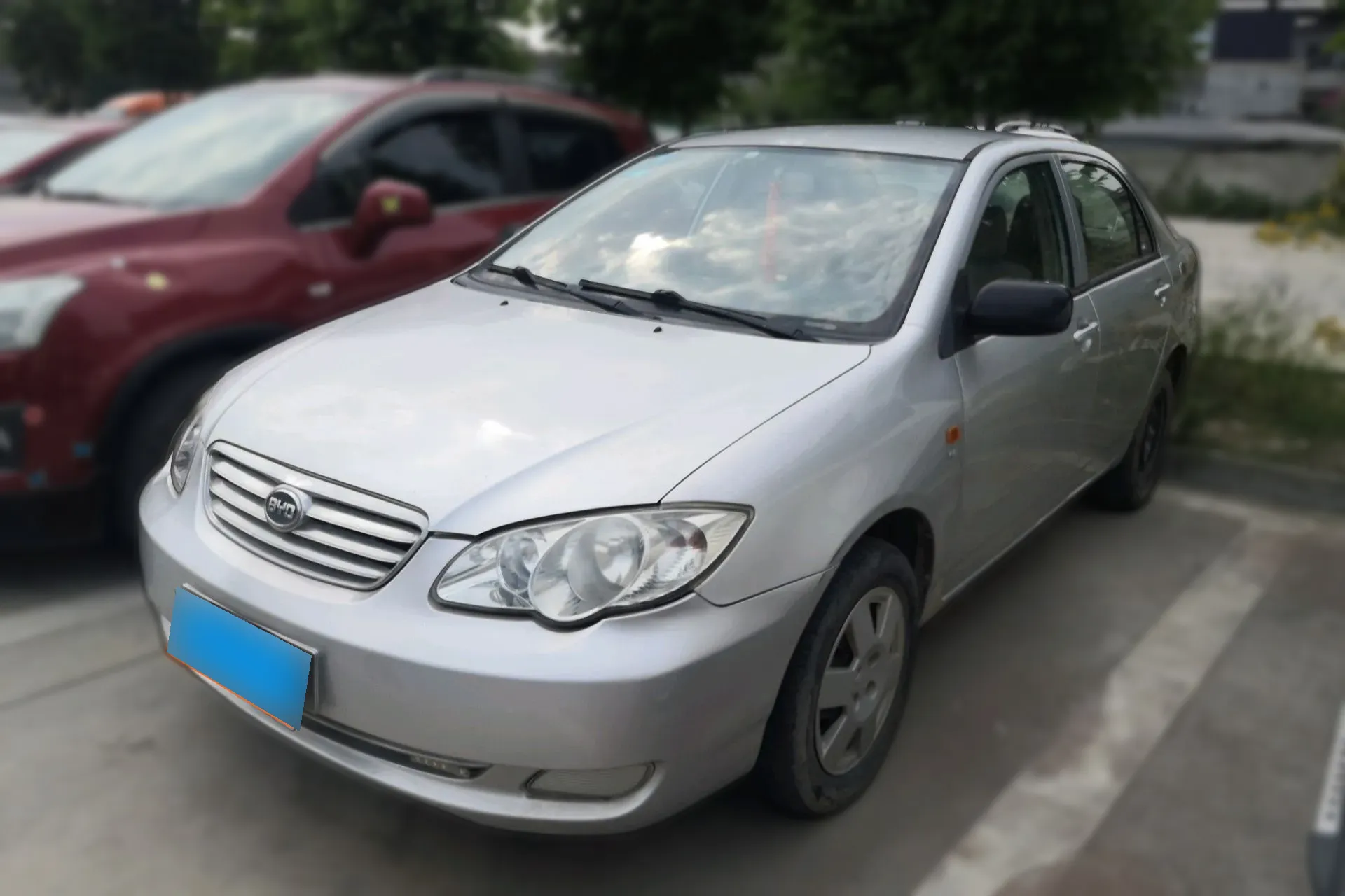 BYD F3 1.5L 109HP L4 5MT 2013