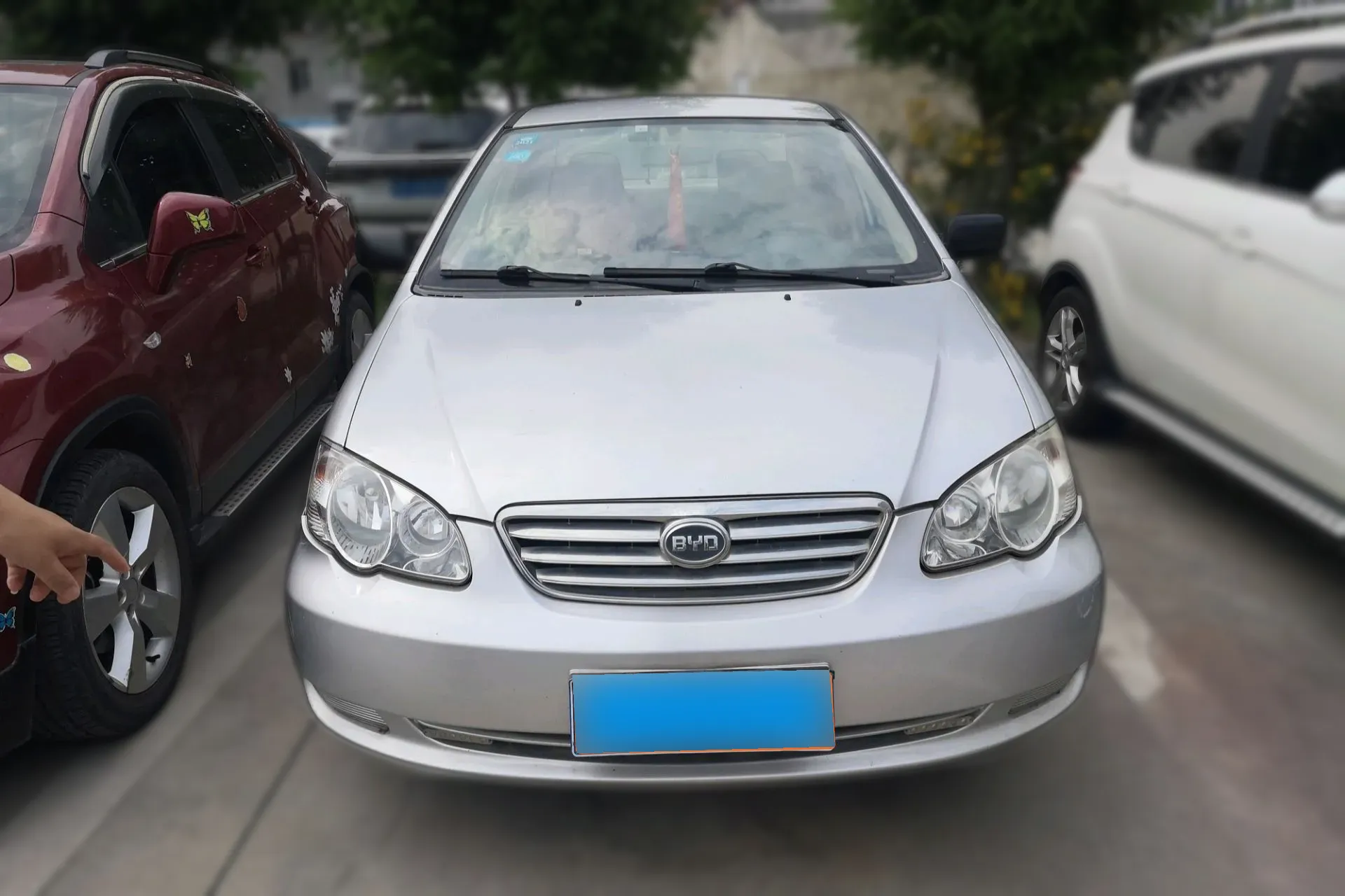 BYD F3 1.5L 109HP L4 5MT 2013