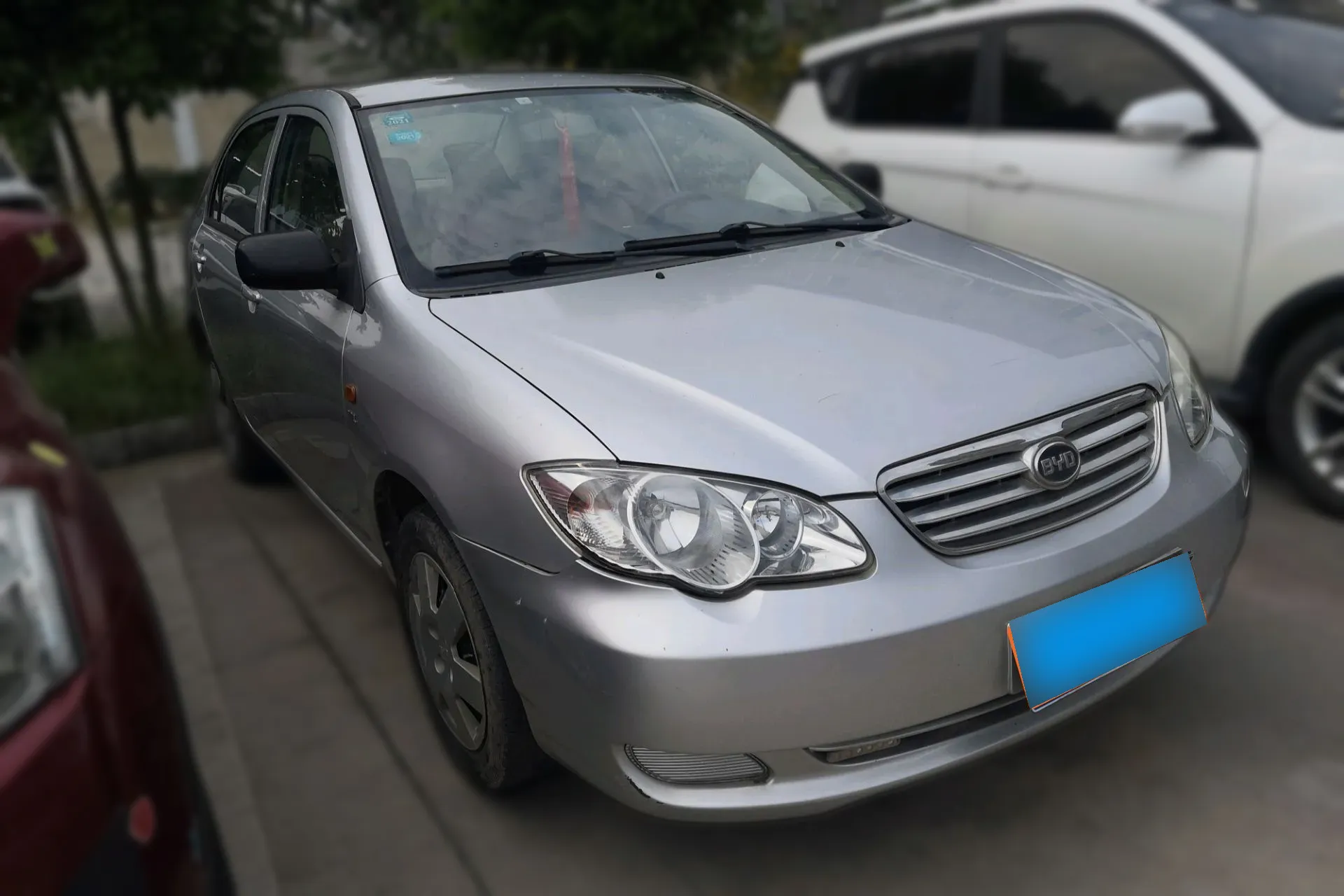 BYD F3 1.5L 109HP L4 5MT 2013