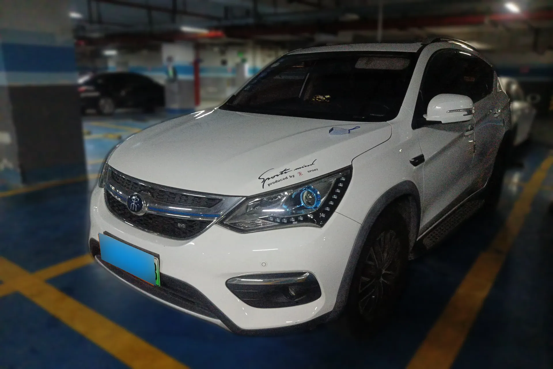 BYD SONG 1.5T 154HP L4 6DCT PHEV 16.9KWH 2017