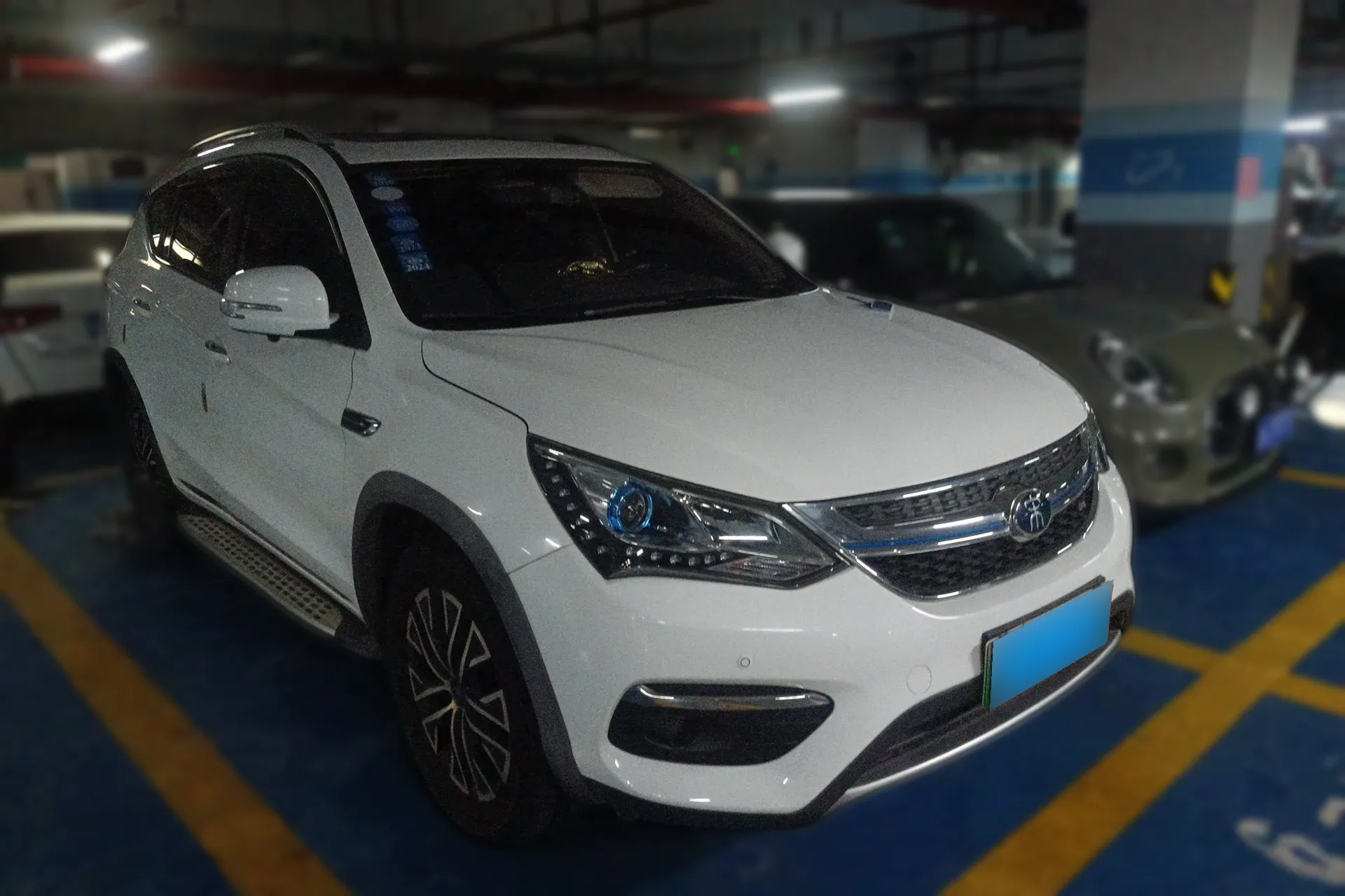 BYD SONG 1.5T 154HP L4 6DCT PHEV 16.9KWH 2017