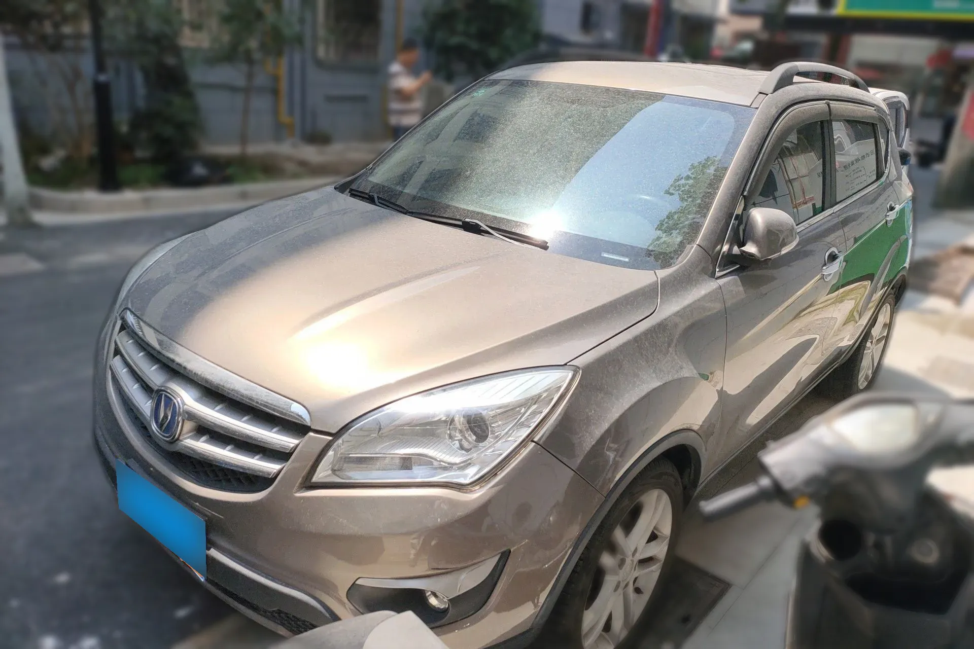 CHANGAN CS35 1.6L 125HP L4 5MT 2014