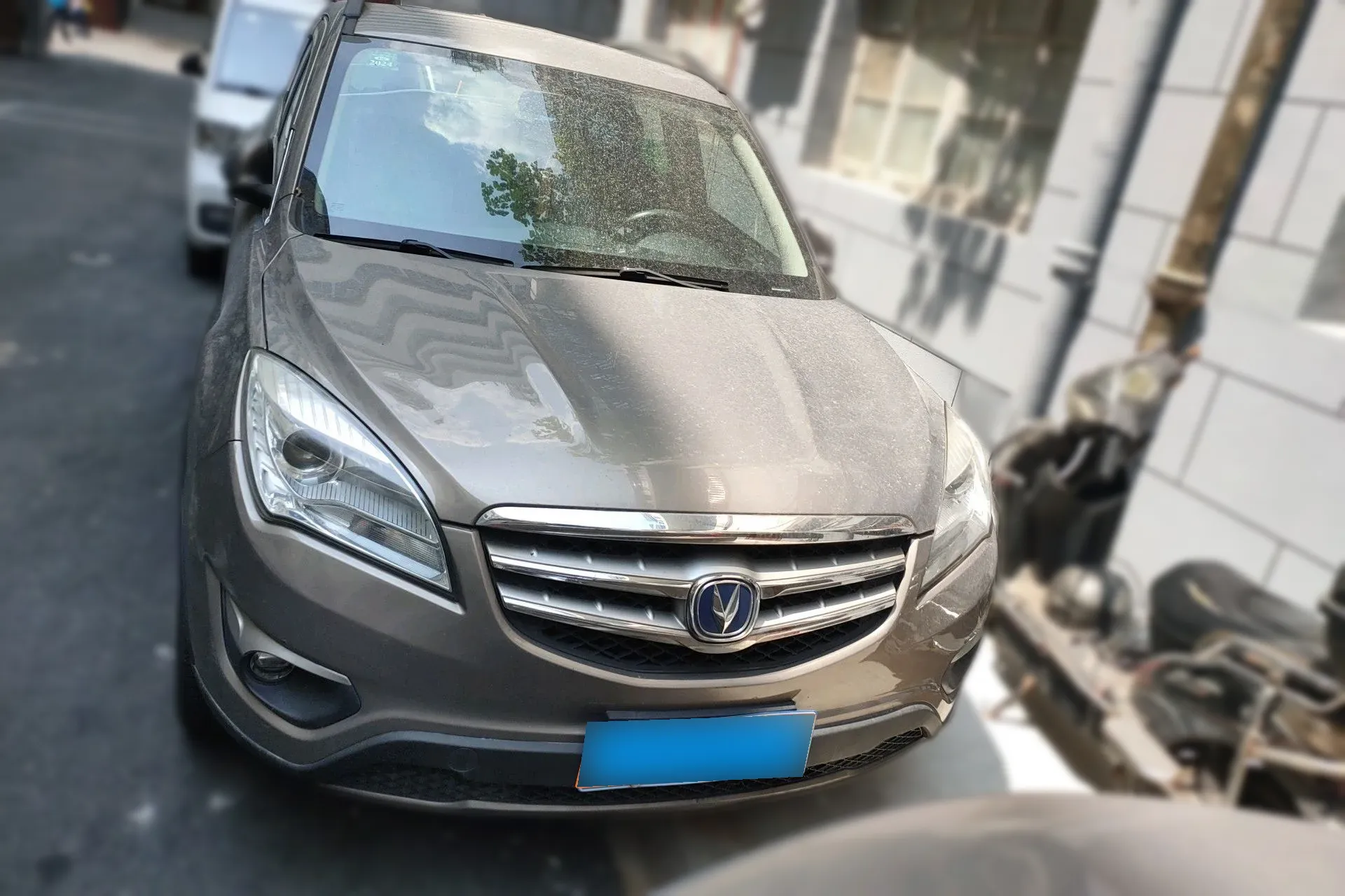 CHANGAN CS35 1.6L 125HP L4 5MT 2014