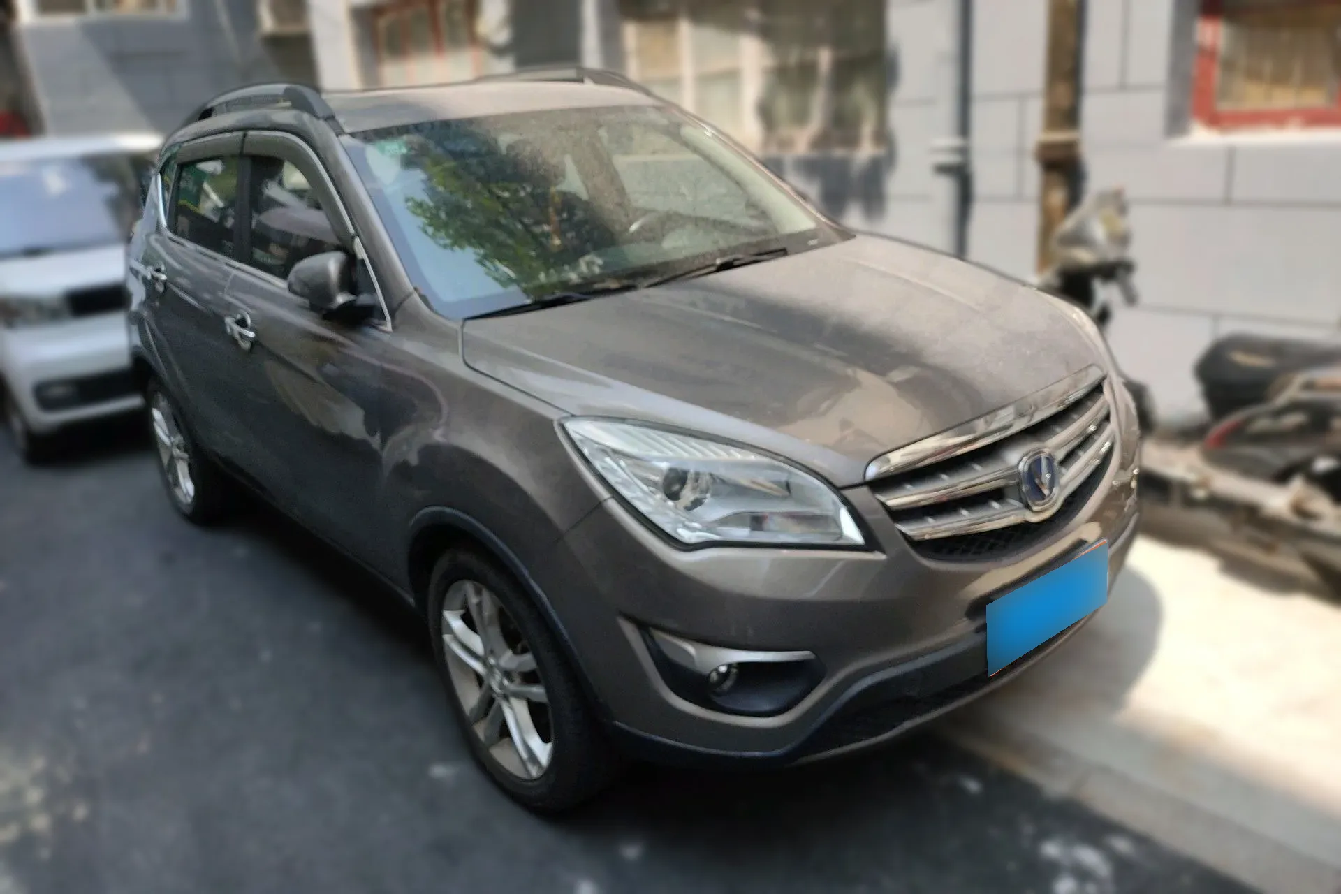 CHANGAN CS35 1.6L 125HP L4 5MT 2014