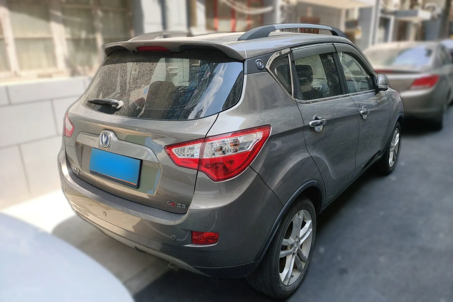 CHANGAN CS35 1.6L 125HP L4 5MT 2014