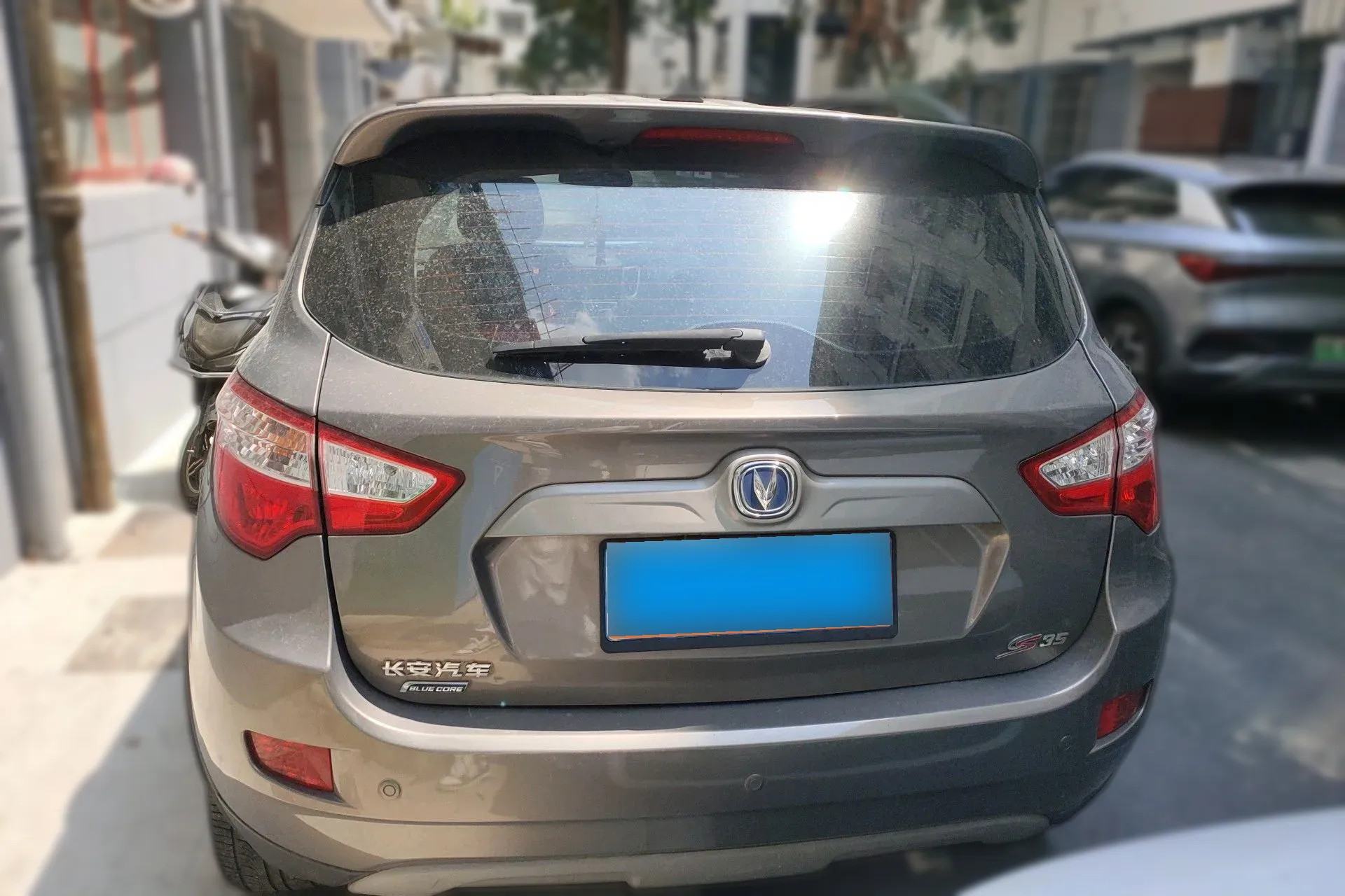 CHANGAN CS35 1.6L 125HP L4 5MT 2014