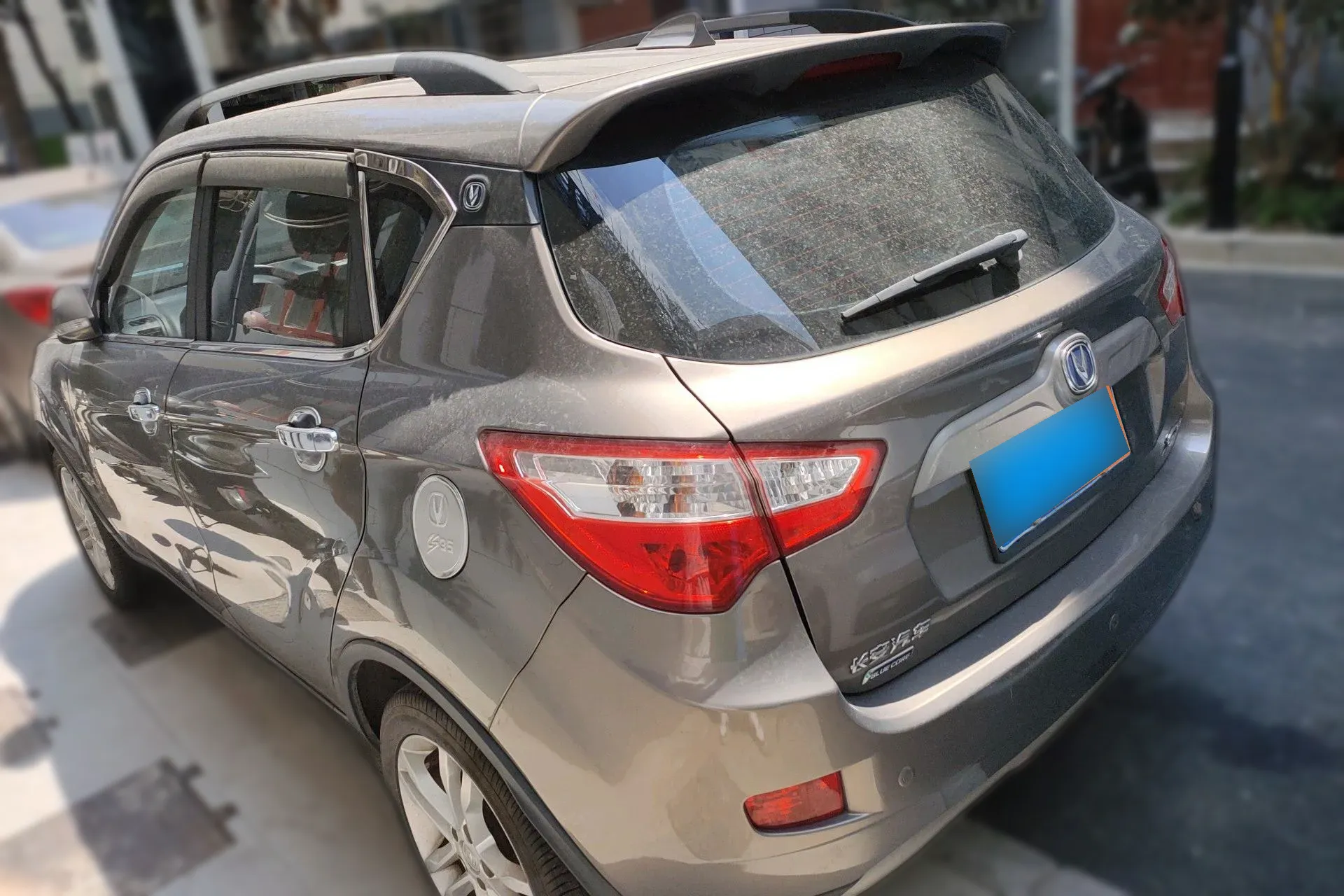 CHANGAN CS35 1.6L 125HP L4 5MT 2014