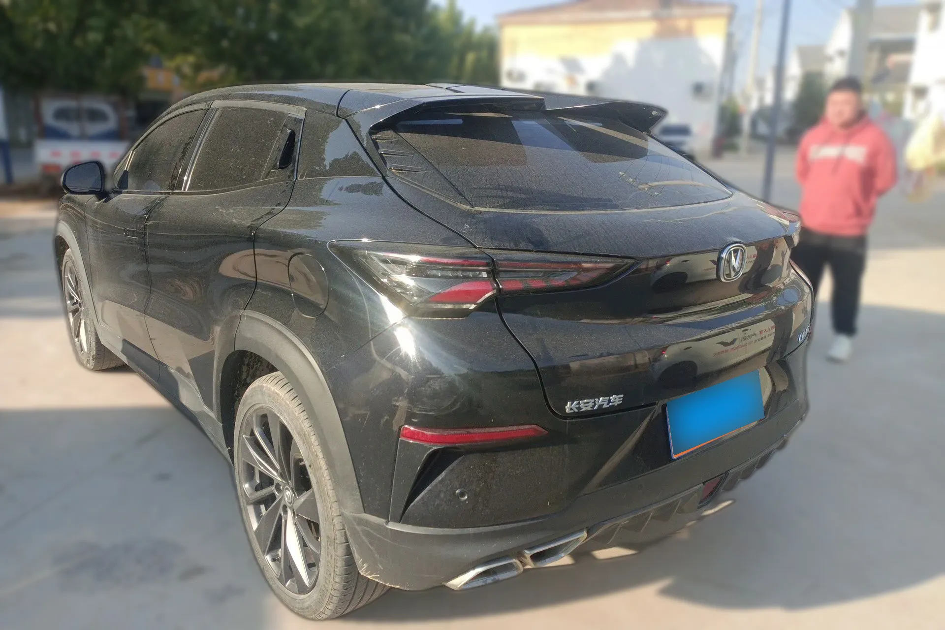 CHANGAN UNI-T 1.5T 180HP L4 7DCT 2020