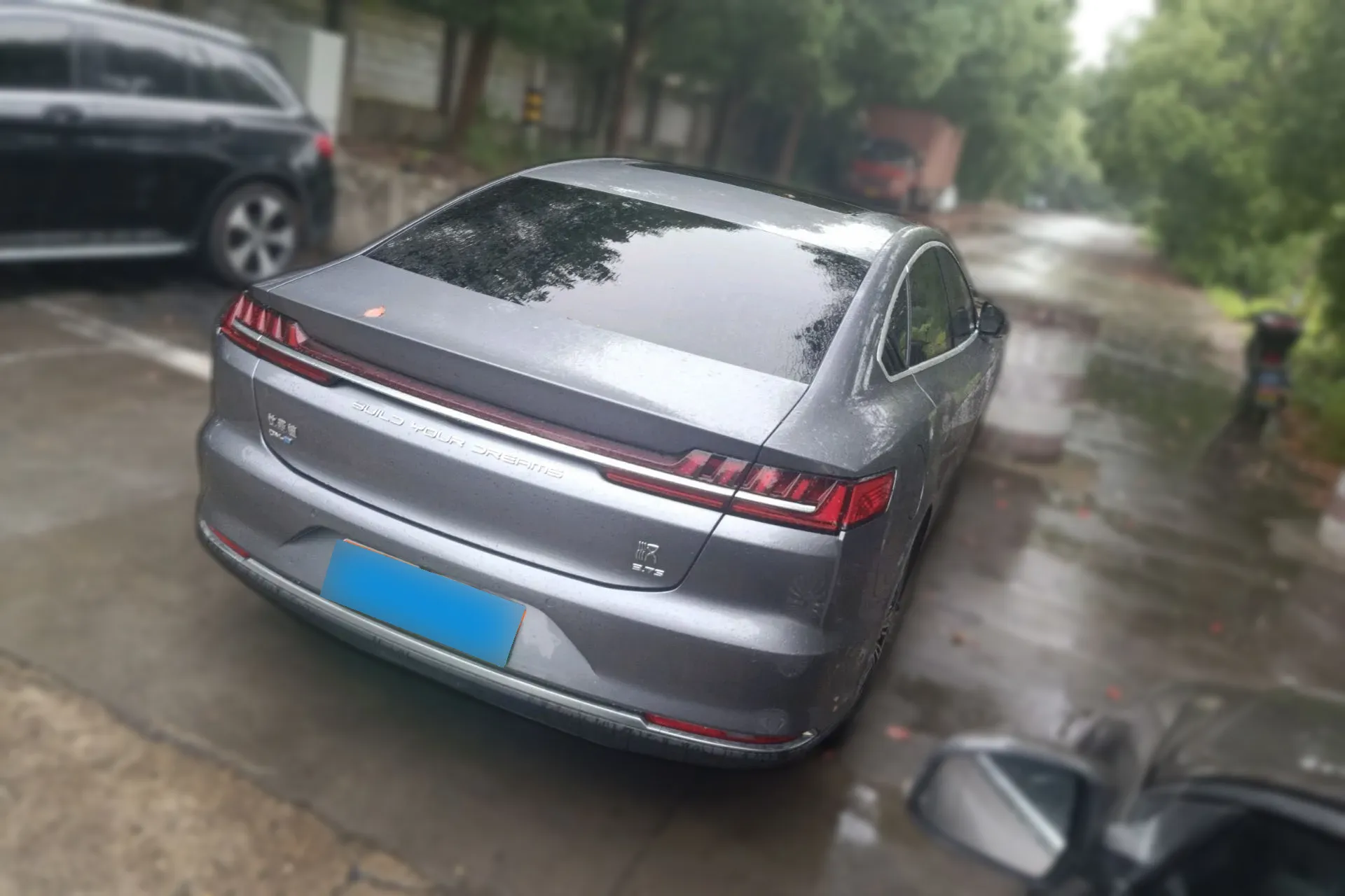 BYD HAN 2.0T 192HP L4 6DCT PHEV 15.2KWH 2020