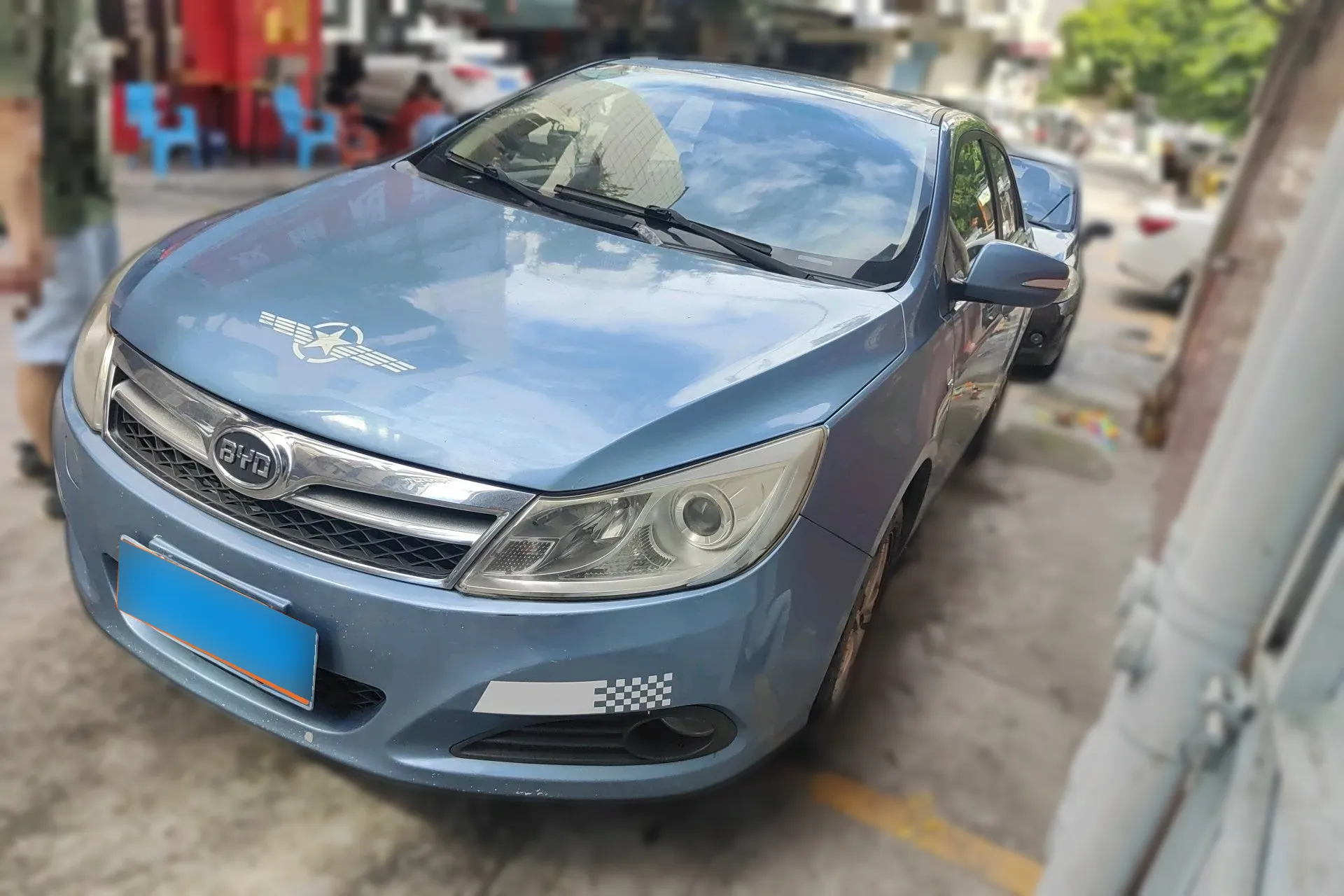 BYD SURUI 1.5L 109HP L4 5MT 2014