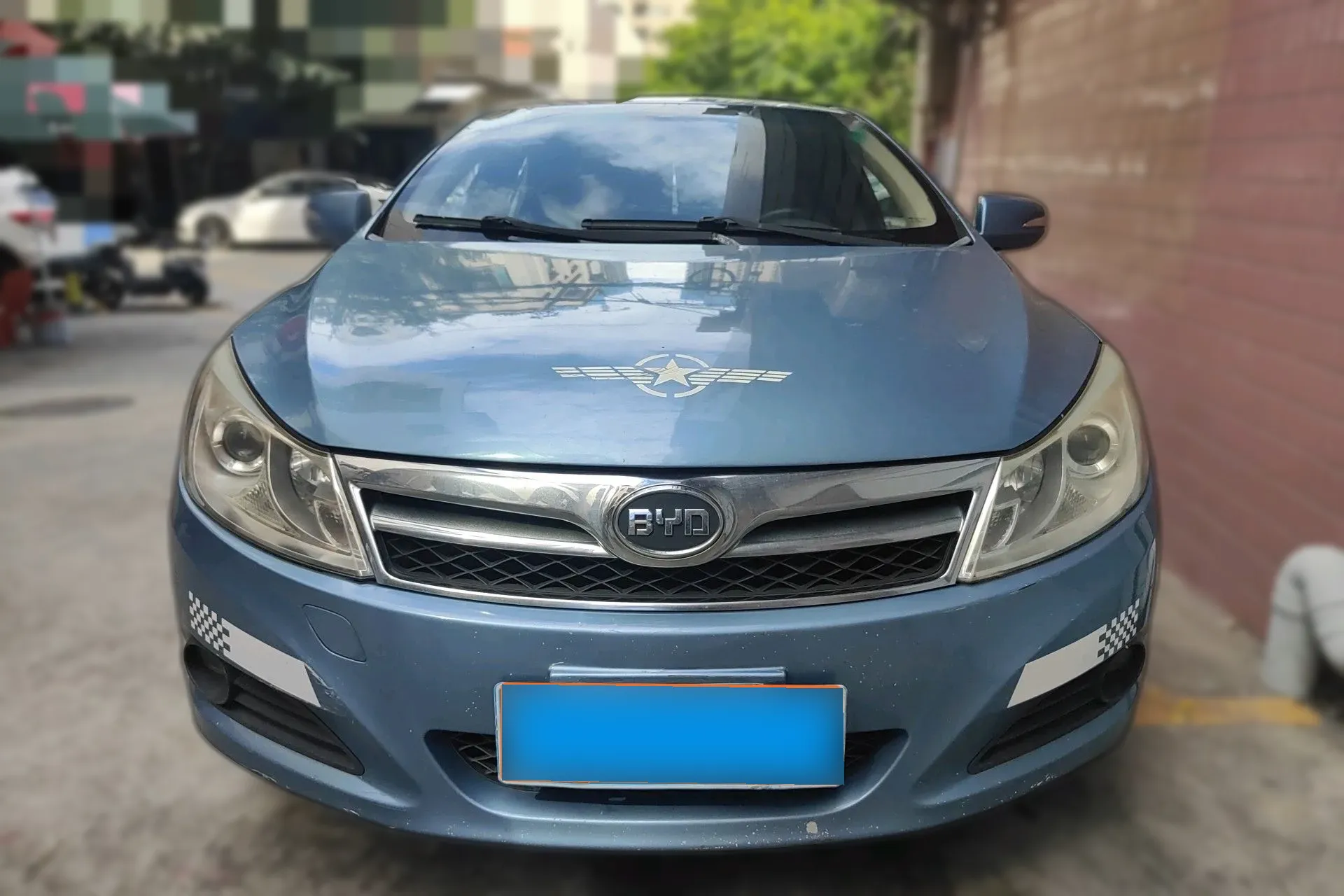 BYD SURUI 1.5L 109HP L4 5MT 2014