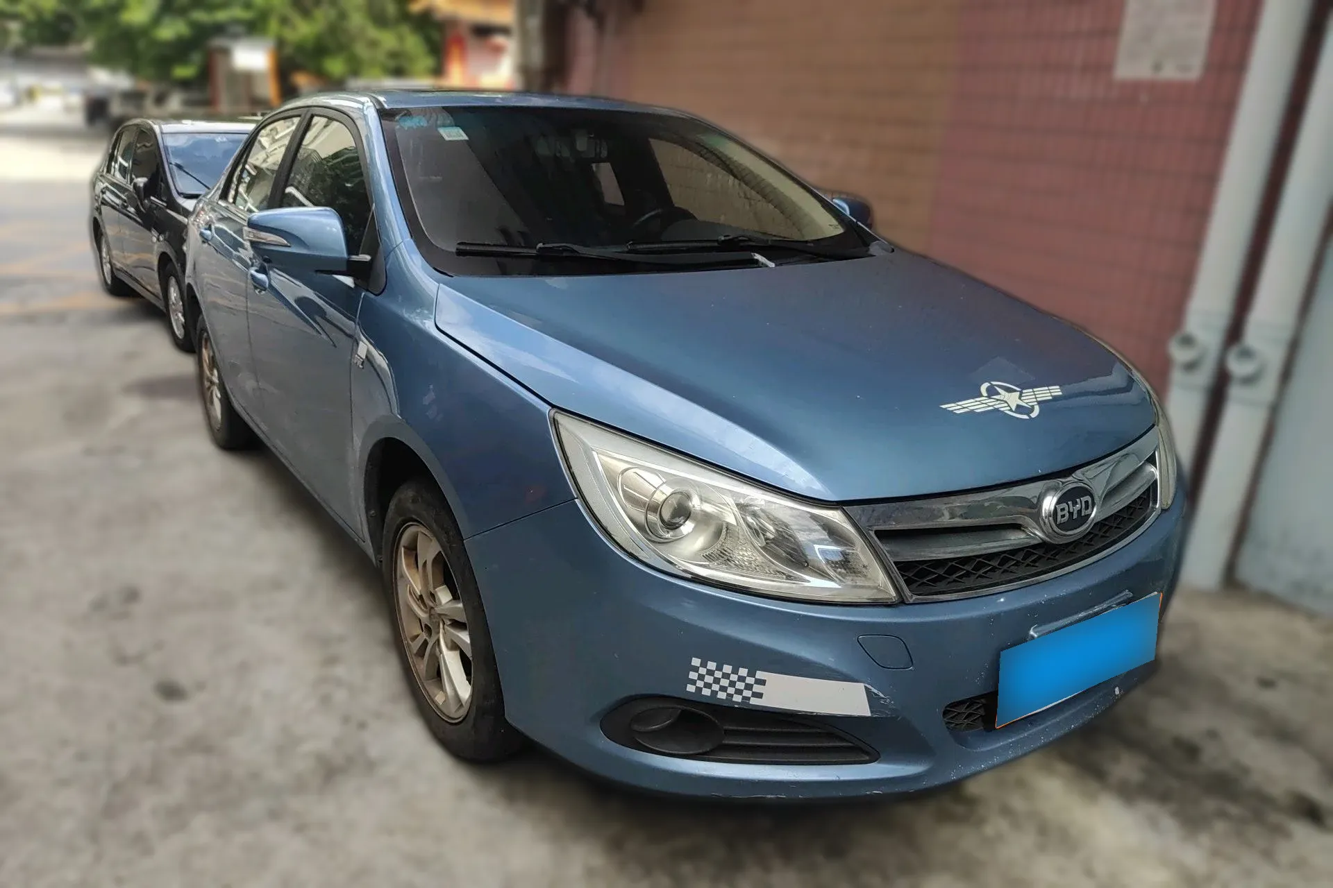 BYD SURUI 1.5L 109HP L4 5MT 2014