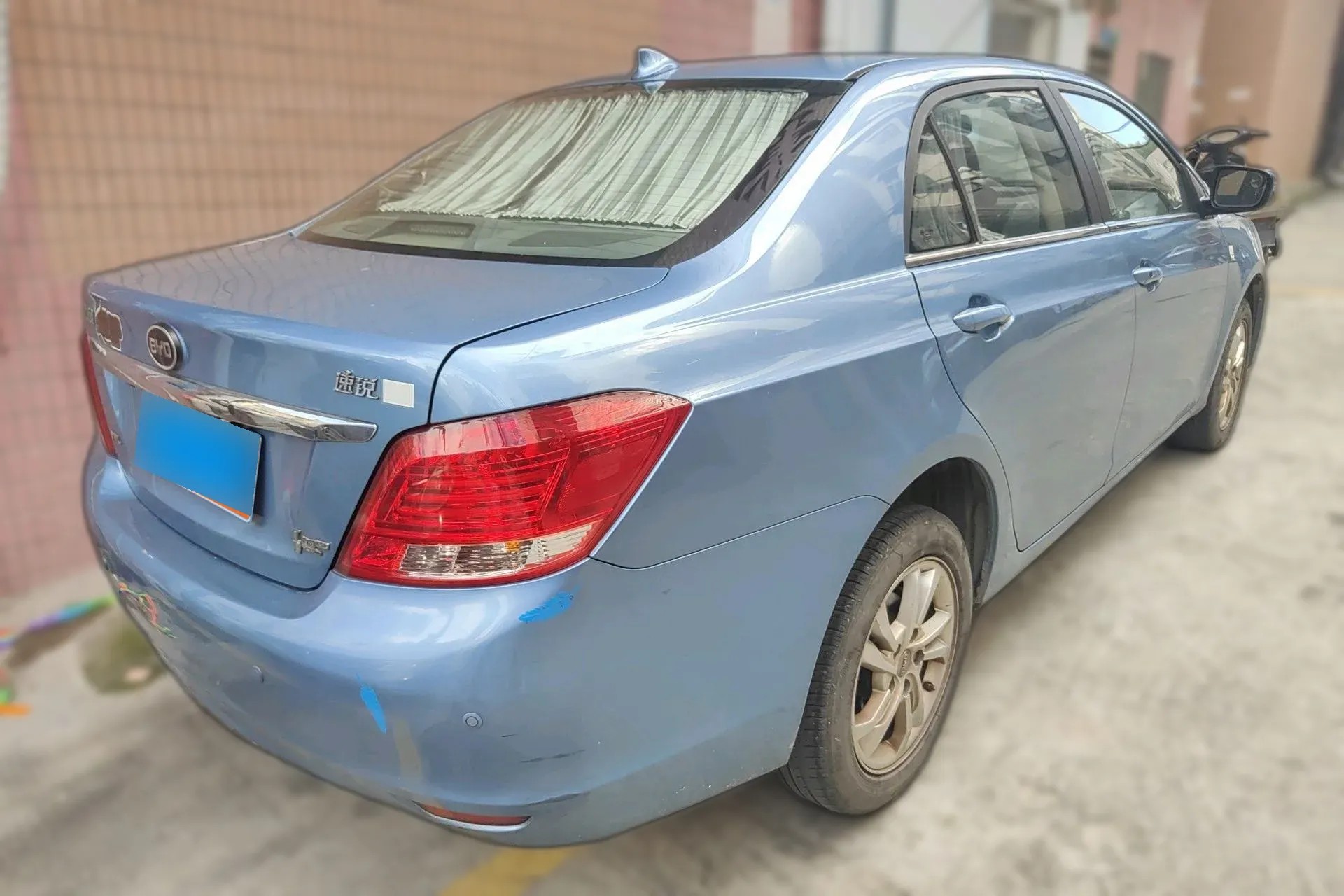 BYD SURUI 1.5L 109HP L4 5MT 2014