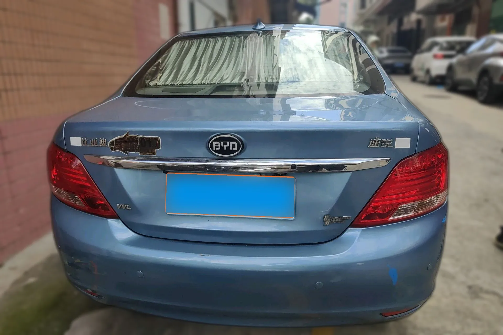 BYD SURUI 1.5L 109HP L4 5MT 2014