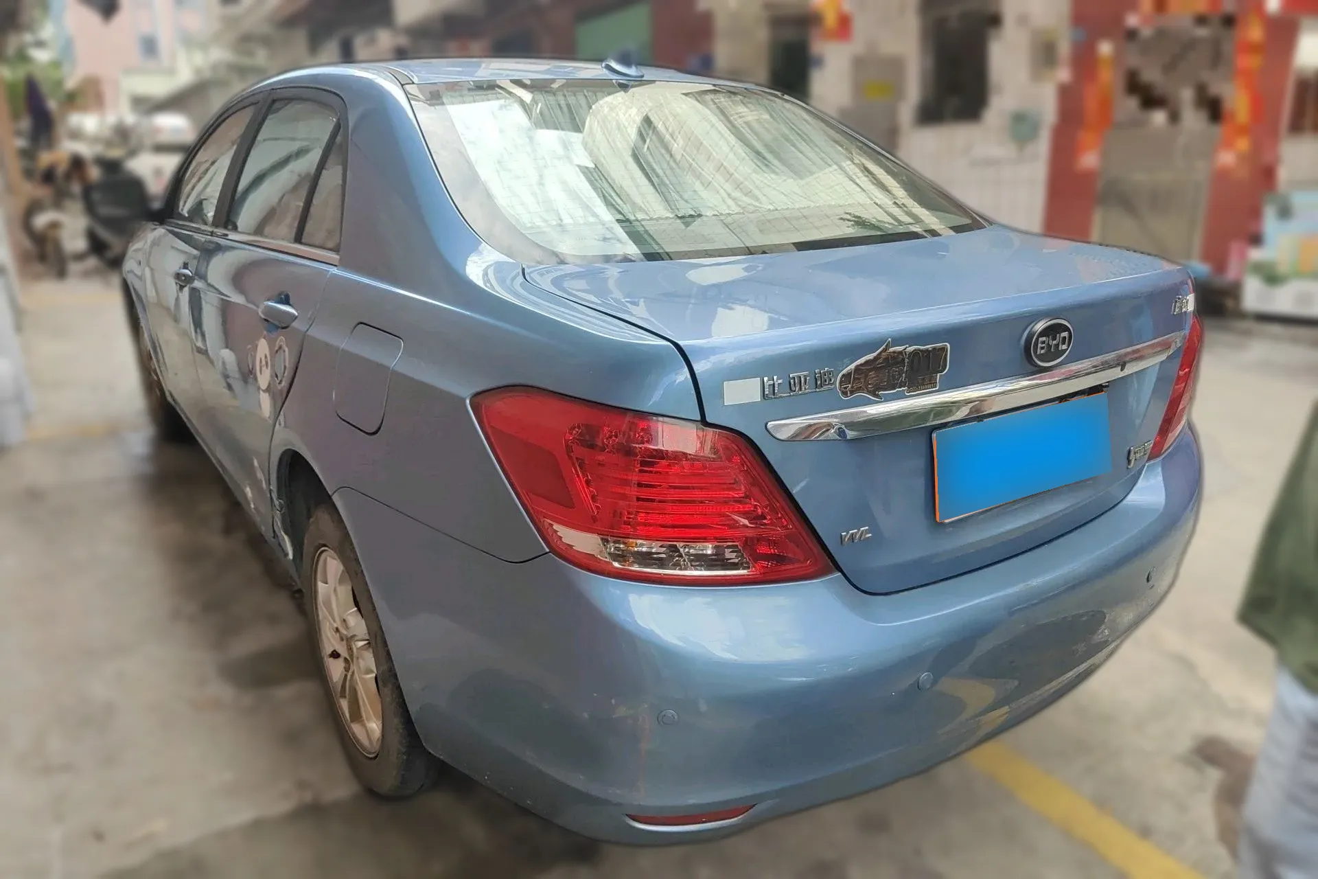 BYD SURUI 1.5L 109HP L4 5MT 2014