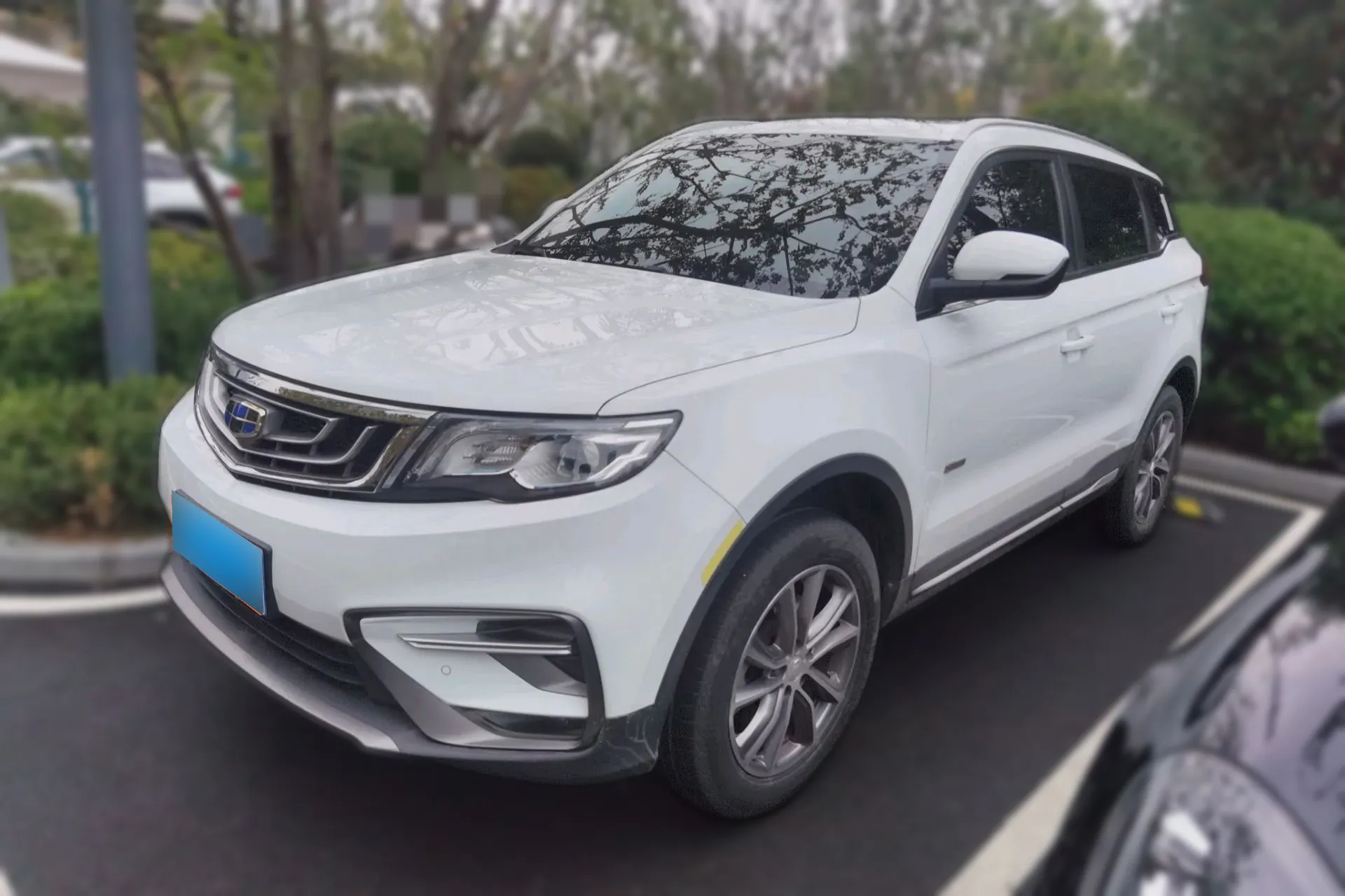 GEELY AZKARRA 1.8T 184HP L4 6AT 2018