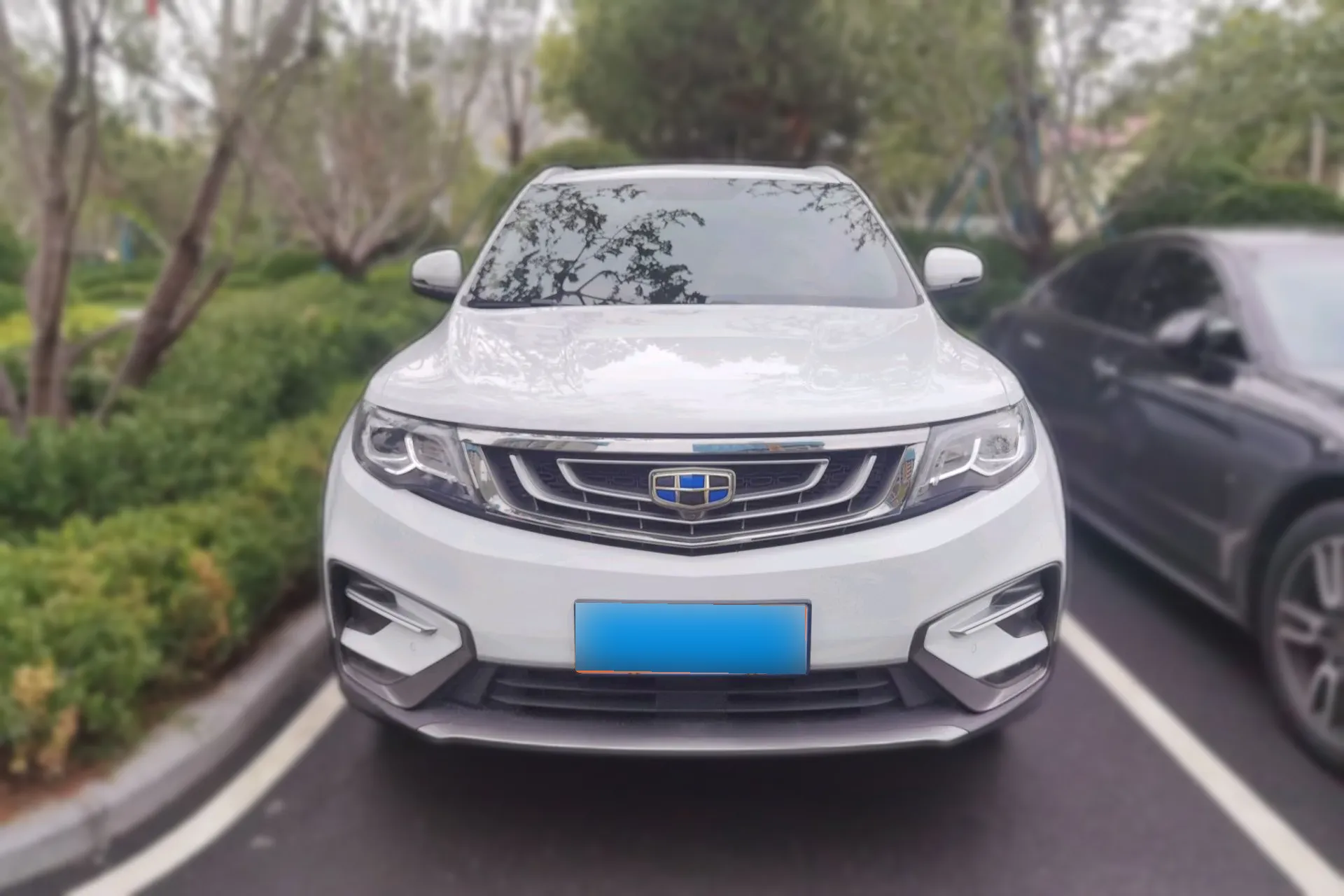 GEELY AZKARRA 1.8T 184HP L4 6AT 2018