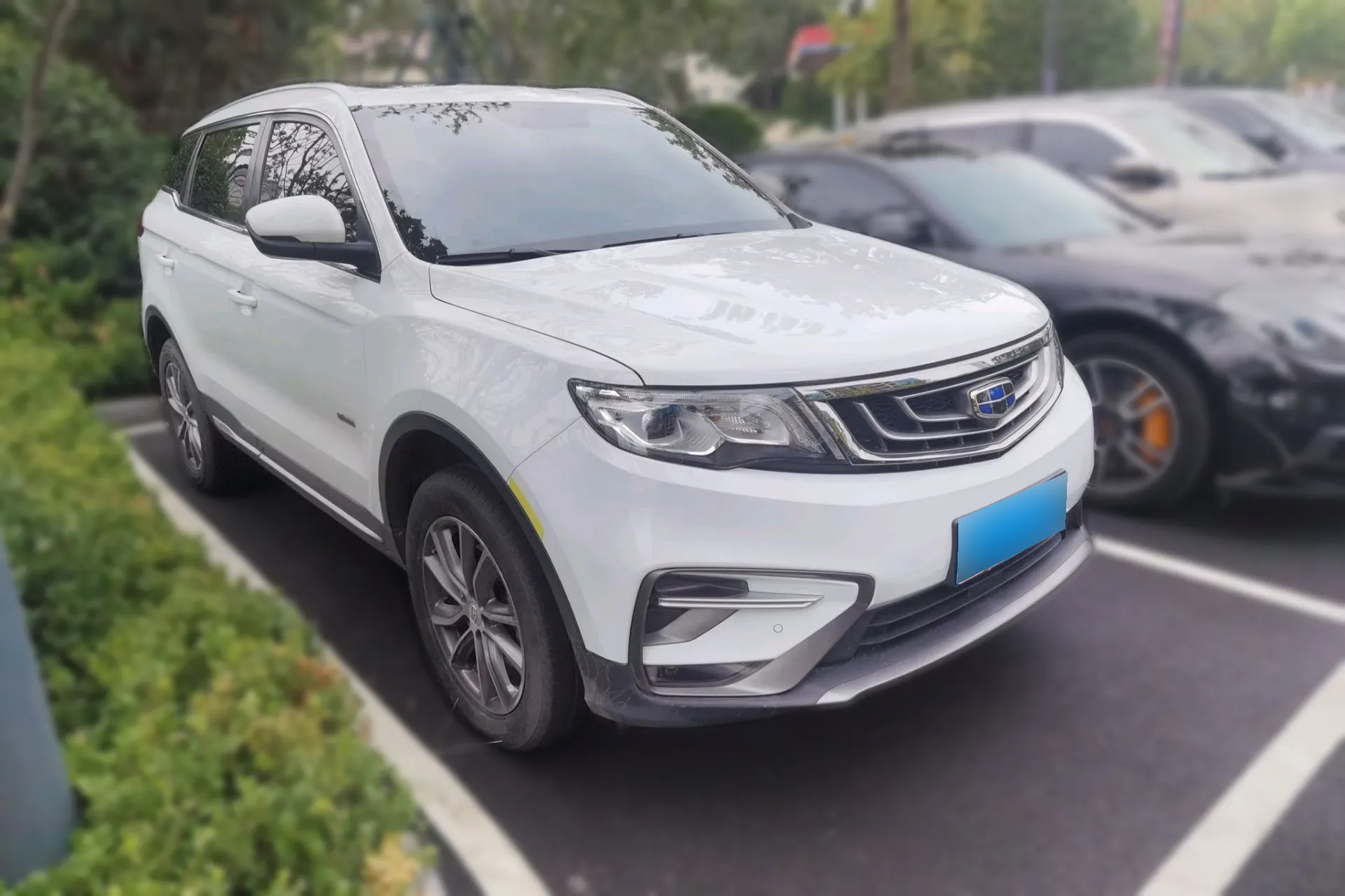 GEELY AZKARRA 1.8T 184HP L4 6AT 2018