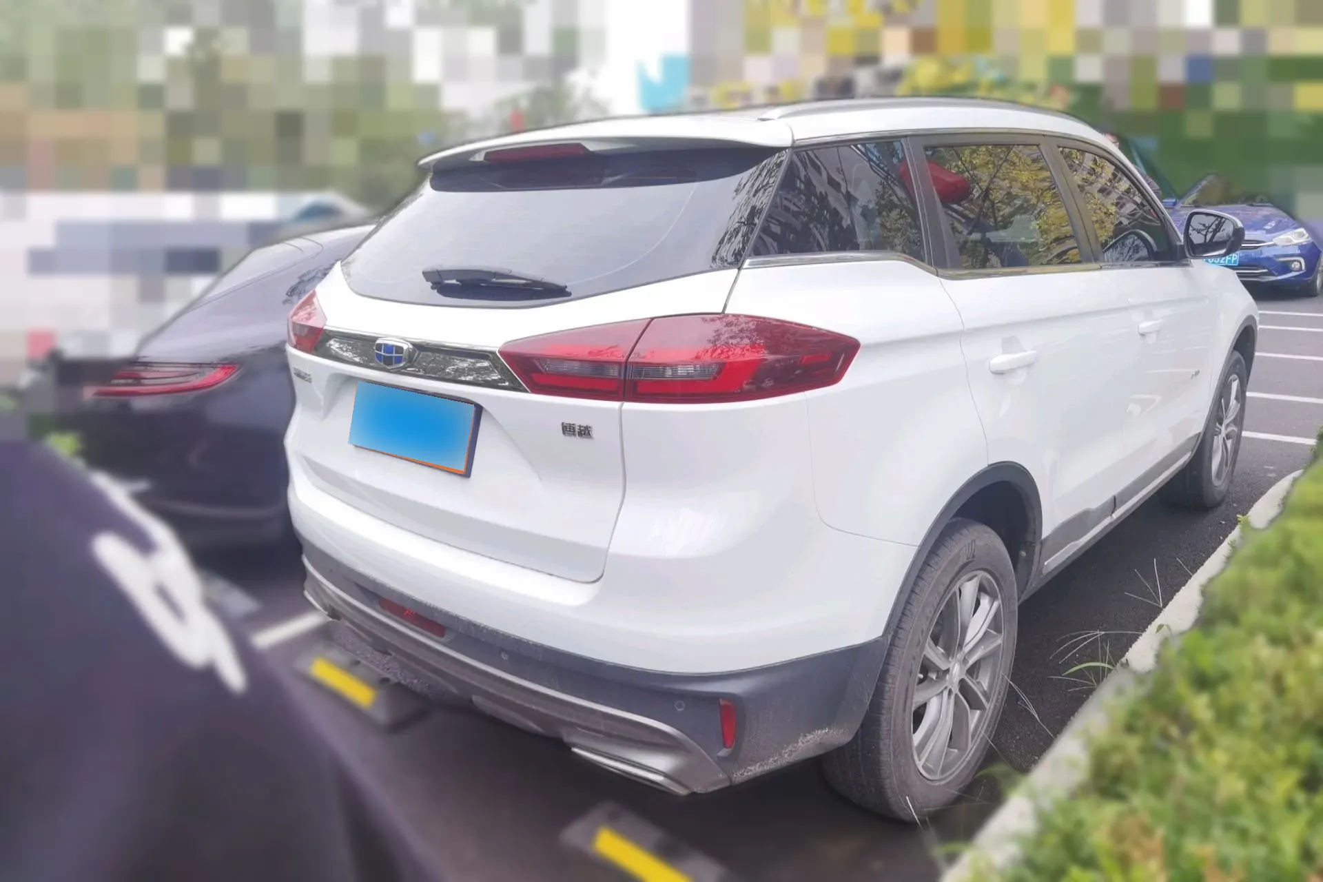 GEELY AZKARRA 1.8T 184HP L4 6AT 2018