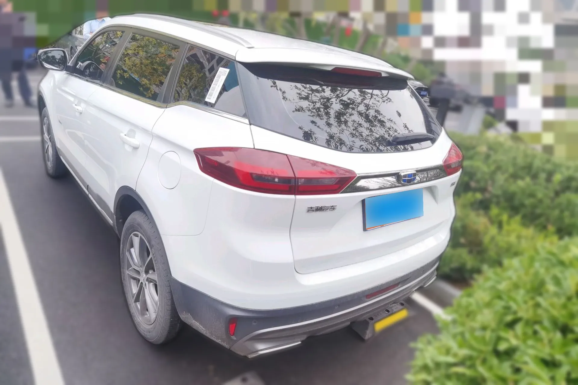 GEELY AZKARRA 1.8T 184HP L4 6AT 2018