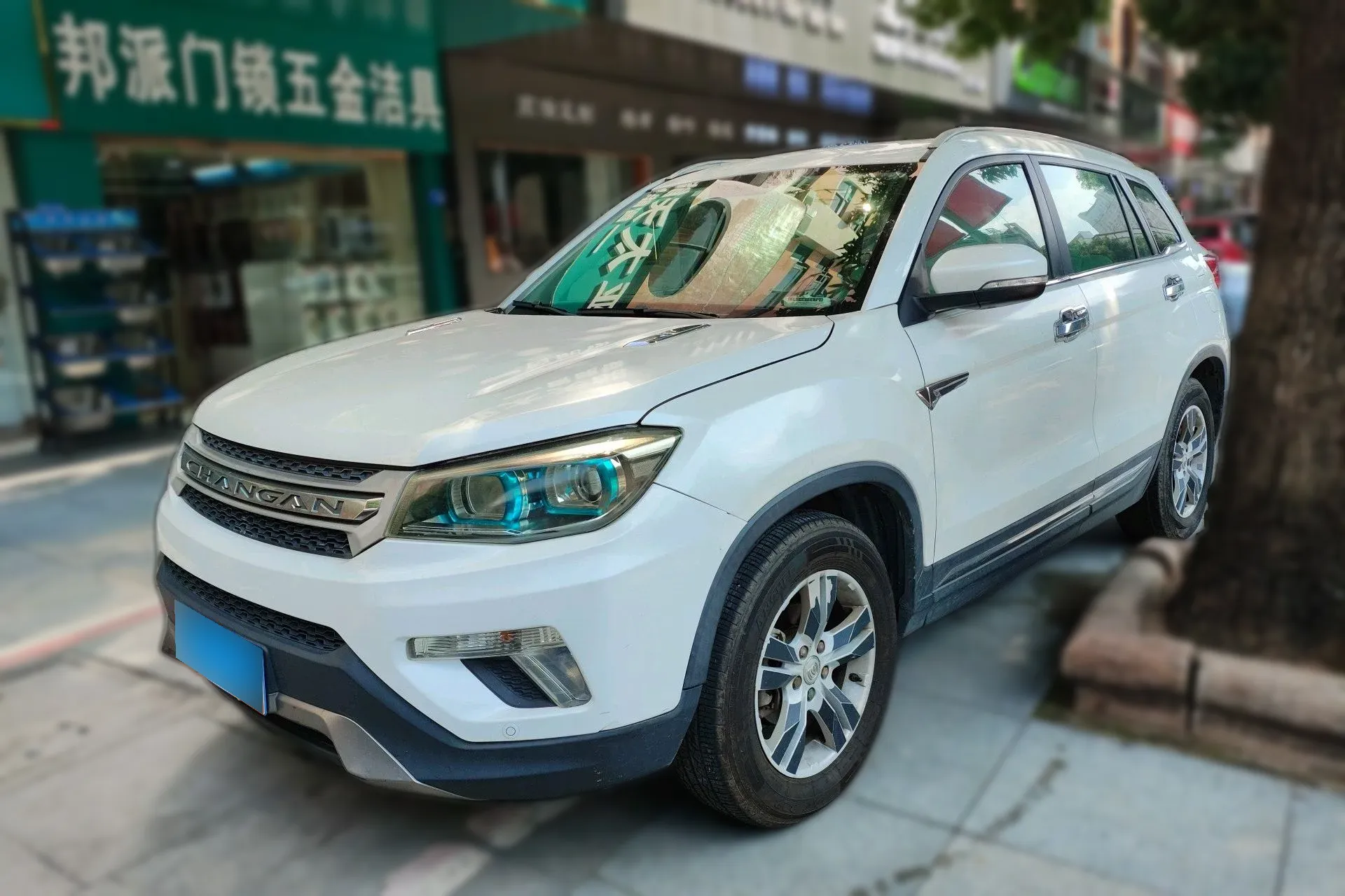 CHANGAN CS75 2.0L 158HP L4 6MT 2014