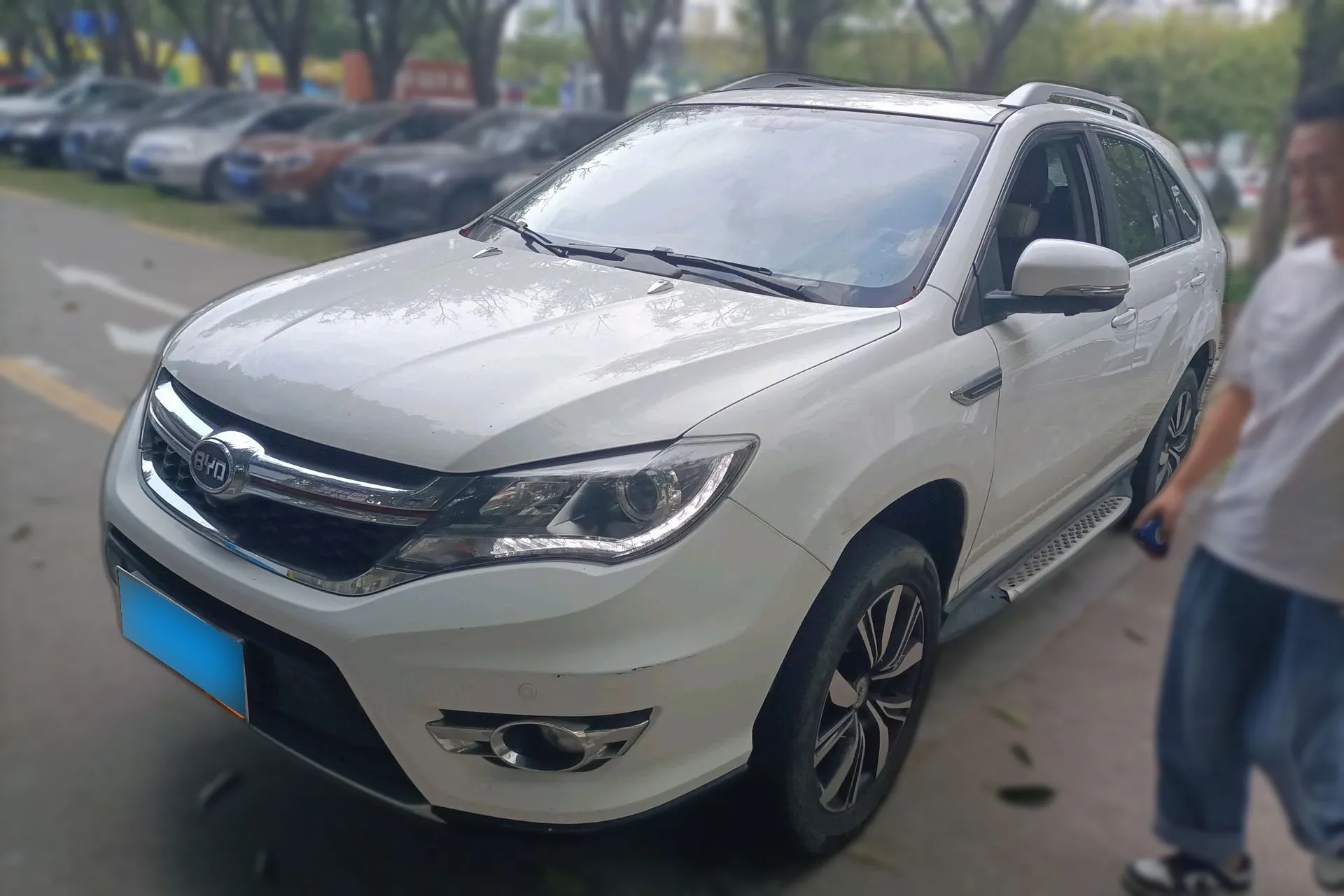 BYD S7 2.0T 205HP L4 6DCT 2017