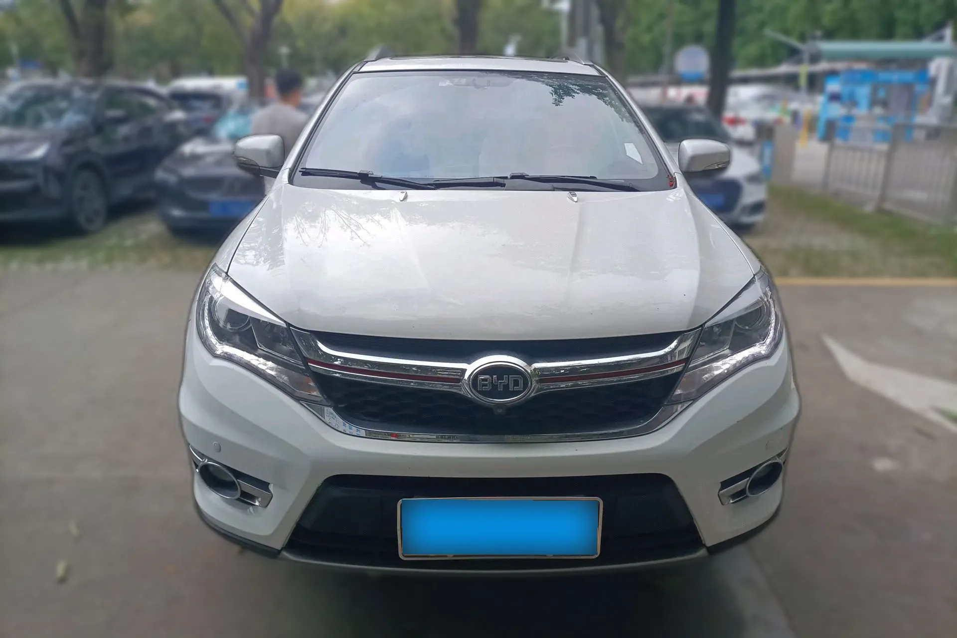 BYD S7 2.0T 205HP L4 6DCT 2017