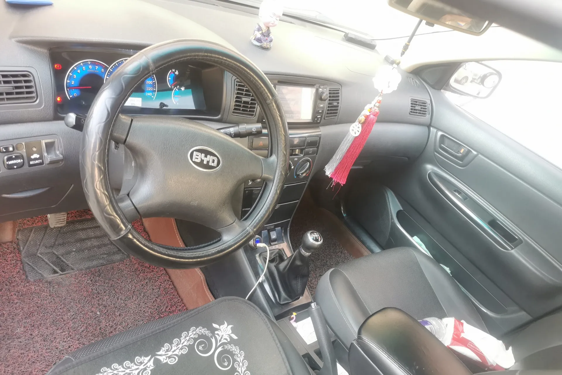 BYD F3 1.5L 109HP L4 5MT 2012