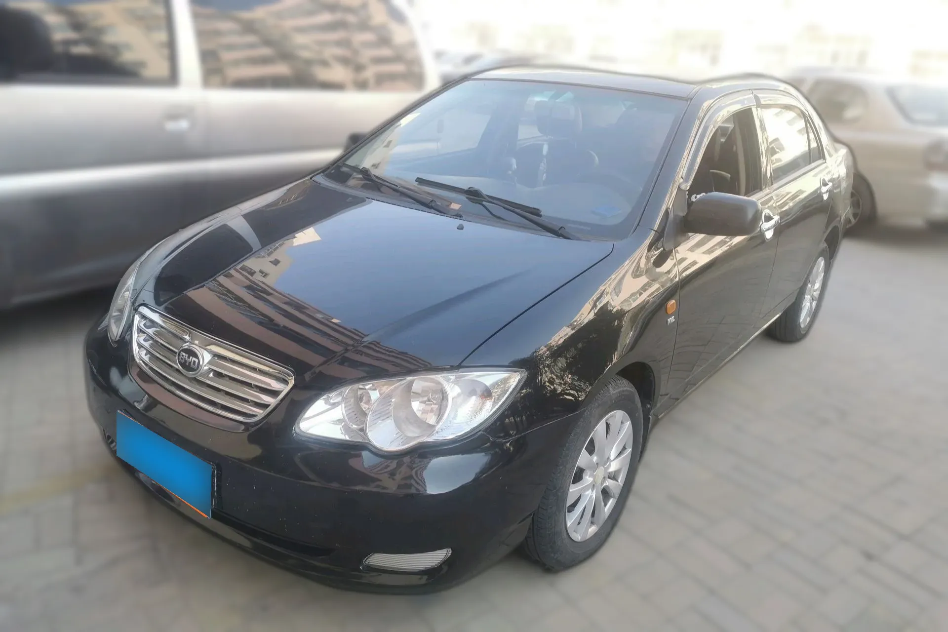 BYD F3 1.5L 109HP L4 5MT 2012