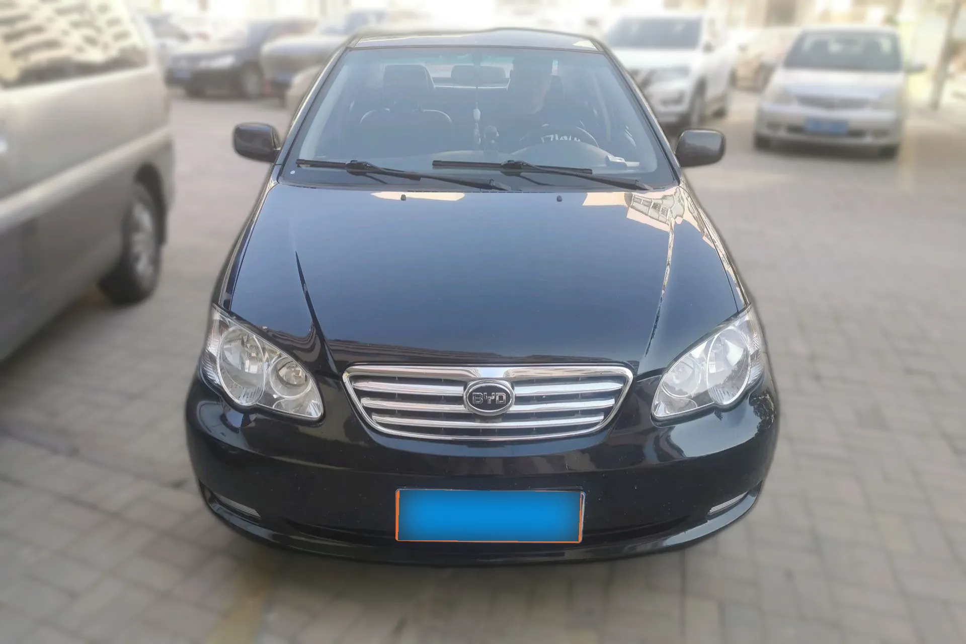 BYD F3 1.5L 109HP L4 5MT 2012