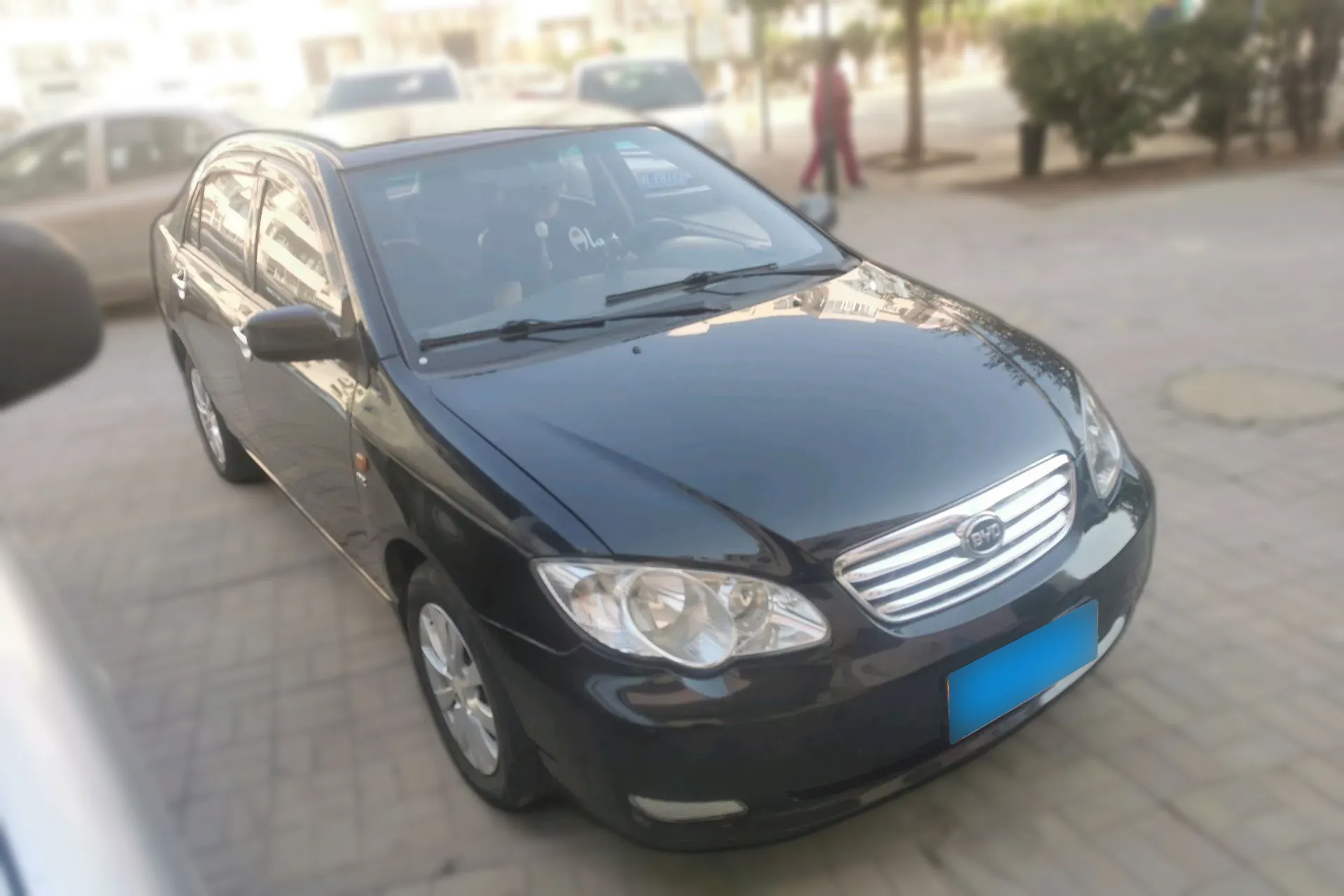 BYD F3 1.5L 109HP L4 5MT 2012