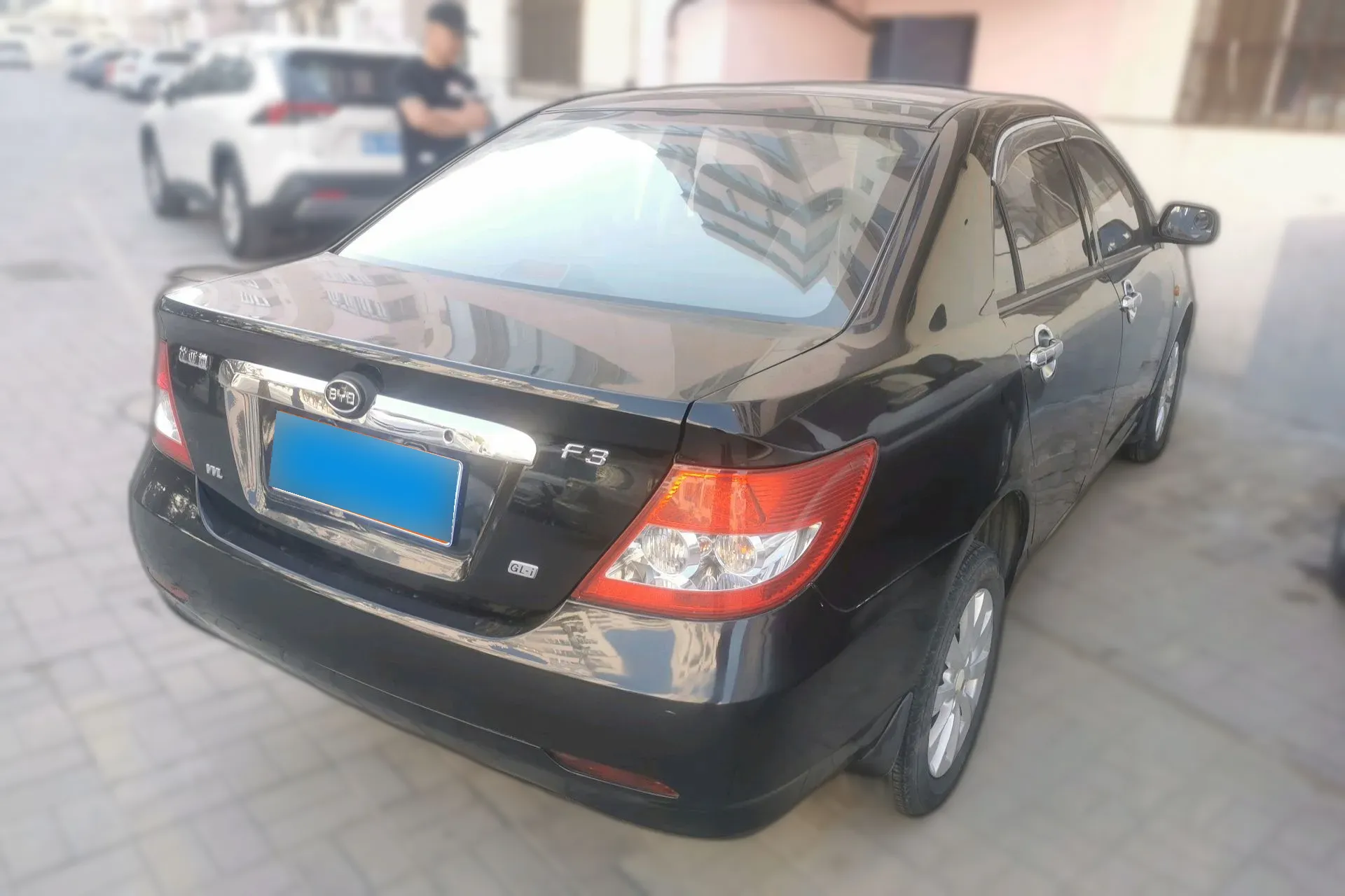 BYD F3 1.5L 109HP L4 5MT 2012