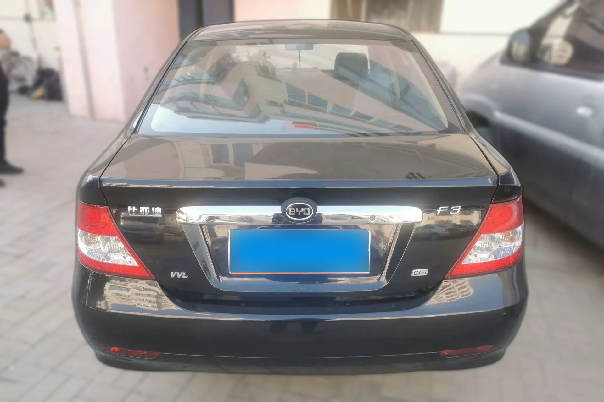 BYD F3 1.5L 109HP L4 5MT 2012