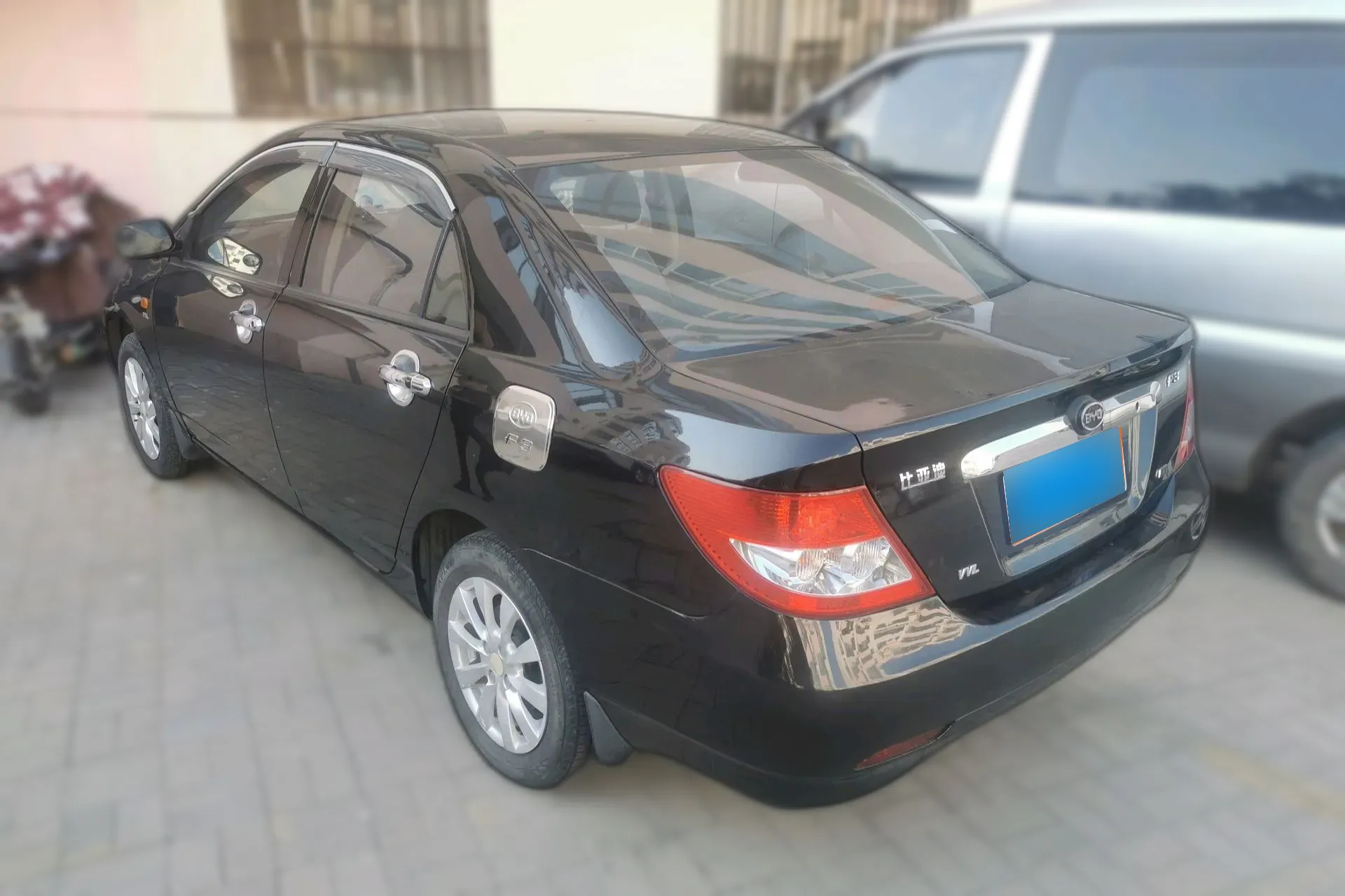 BYD F3 1.5L 109HP L4 5MT 2012